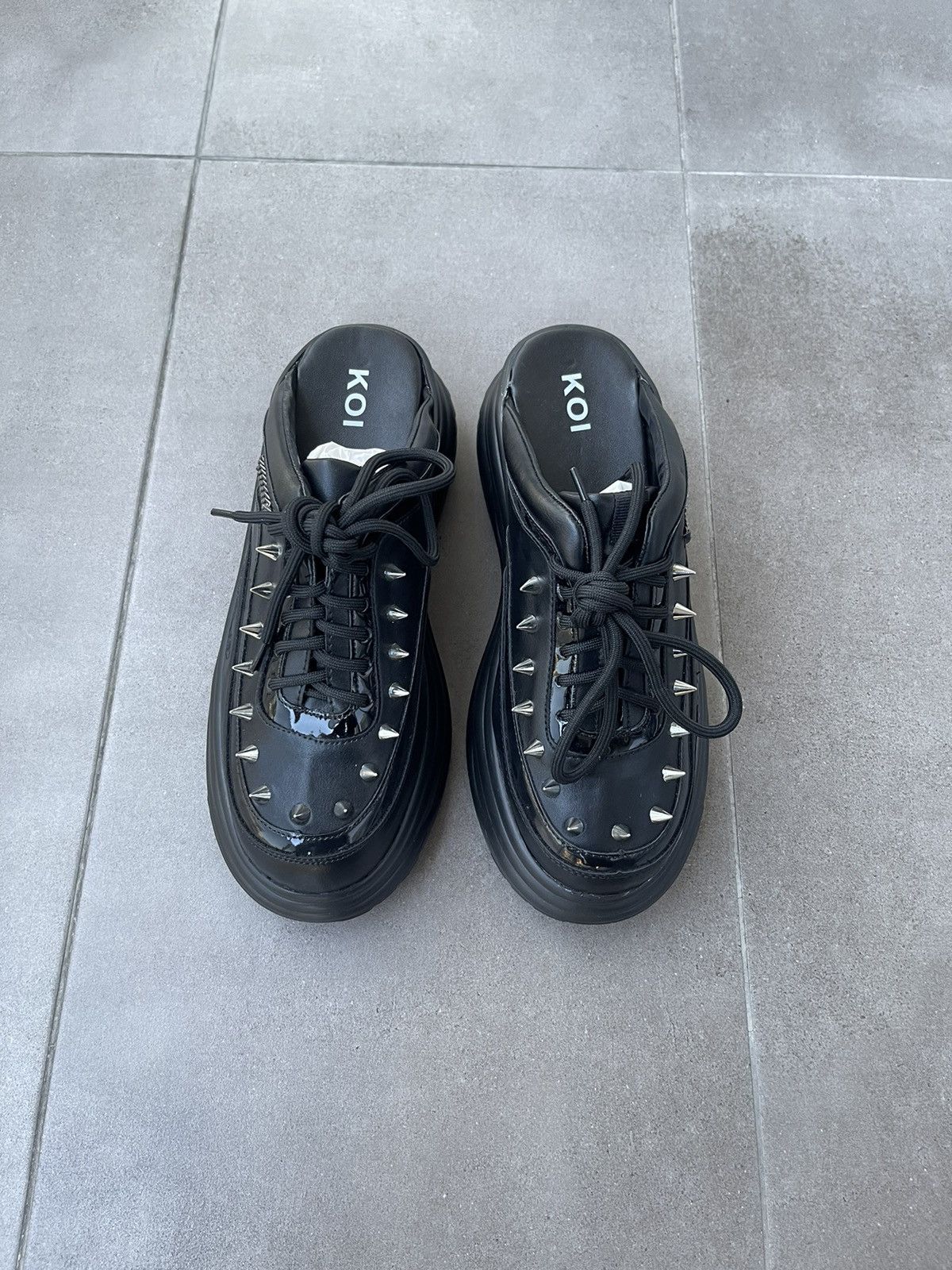 Other !DS! SS23 KOI Footwear Black Bane Mules Size US 8 / EU 41 - 16 Thumbnail