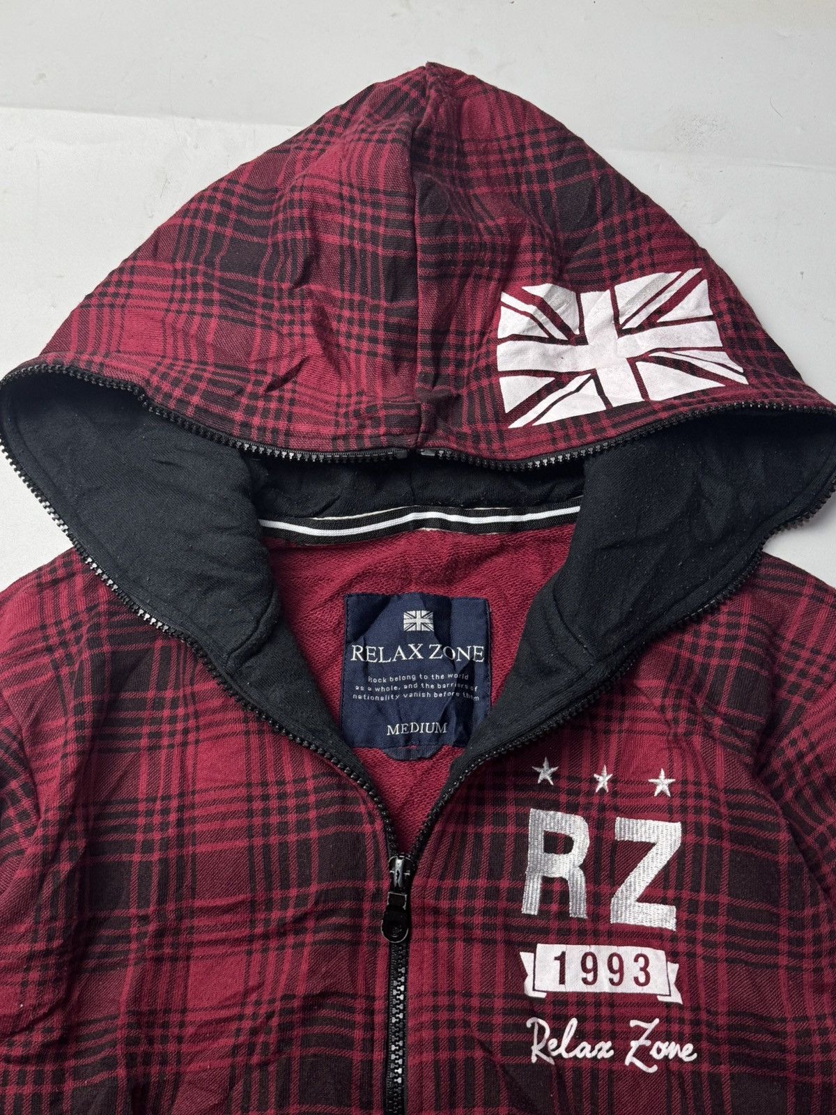 If Six Was Nine × Japanese Brand × Le Grande Bleu (L.G.B.) Relaxzone England Full Zipper Hoodie Size US S / EU 44-46 / 1 - 5 Thumbnail