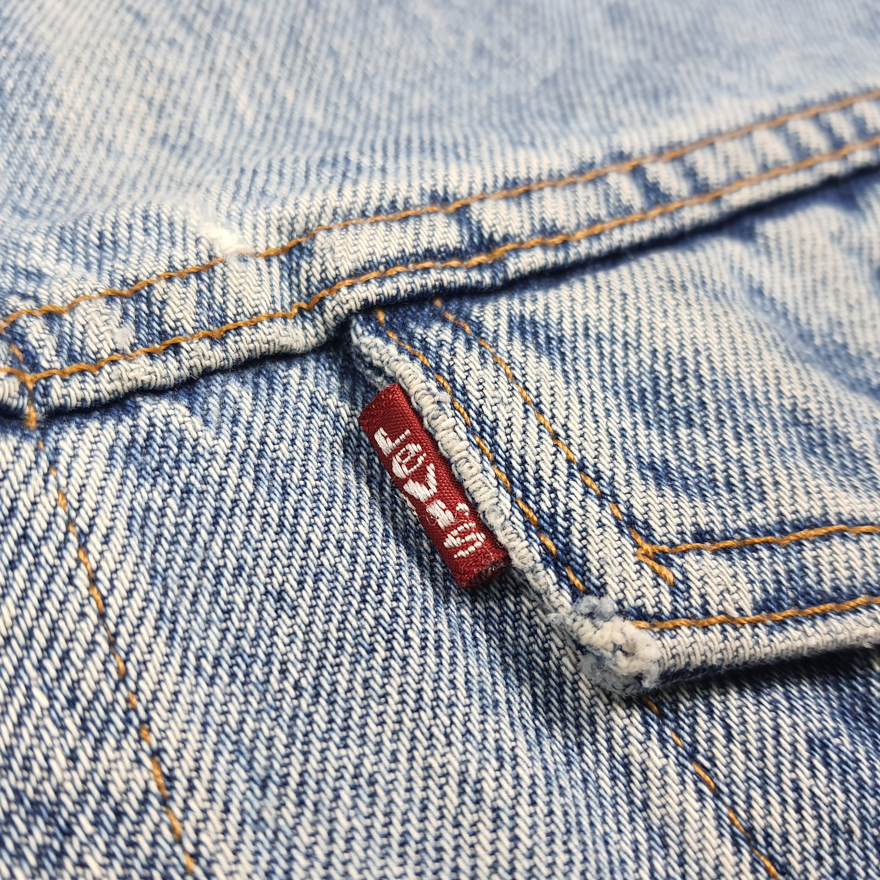 Levi's Vintage 90s Levi’s Denim Jacket Custom Jamiroquai C281N5 Size US L / EU 52-54 / 3 - 6 Thumbnail