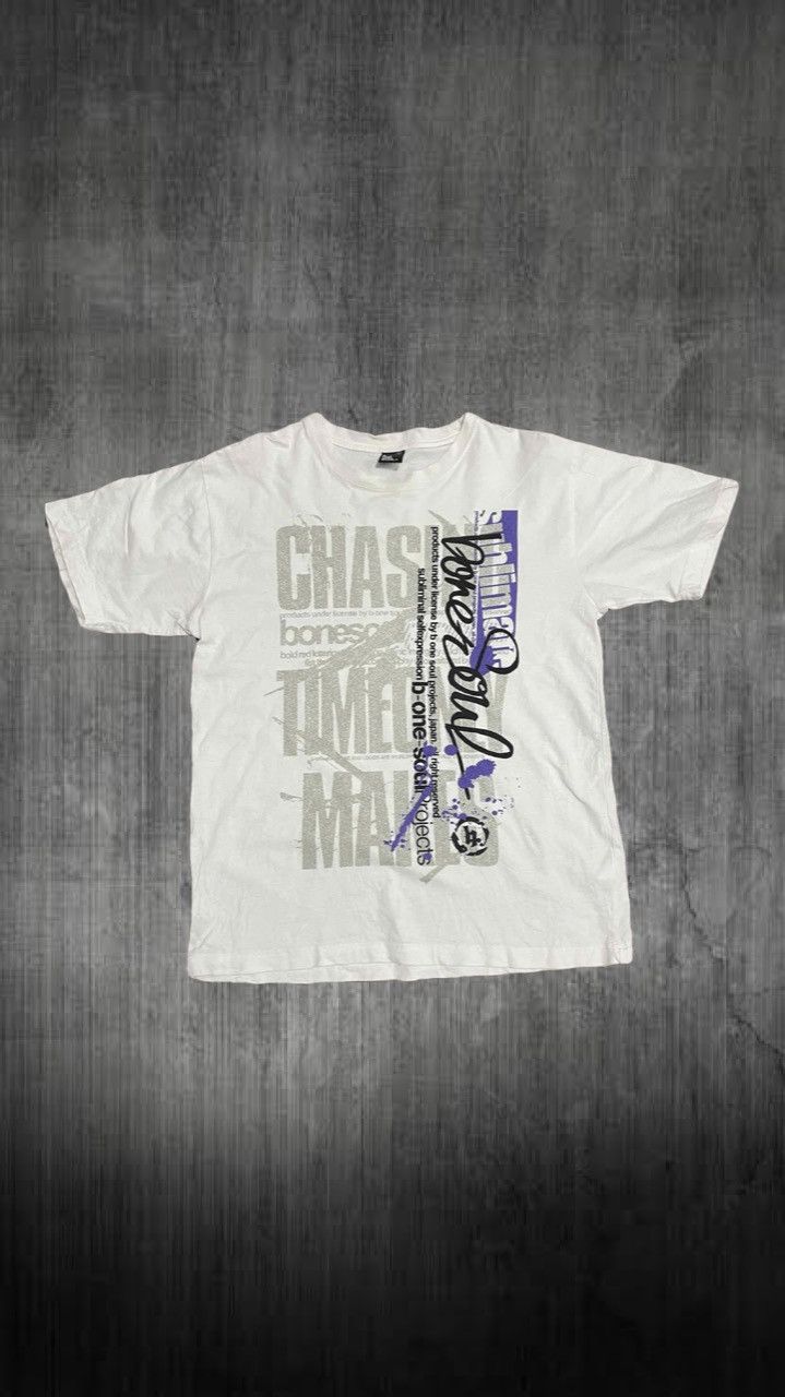 If Six Was Nine 2000s Japanese archive poem tee swag style Size US L / EU 52-54 / 3 - 1 Thumbnail