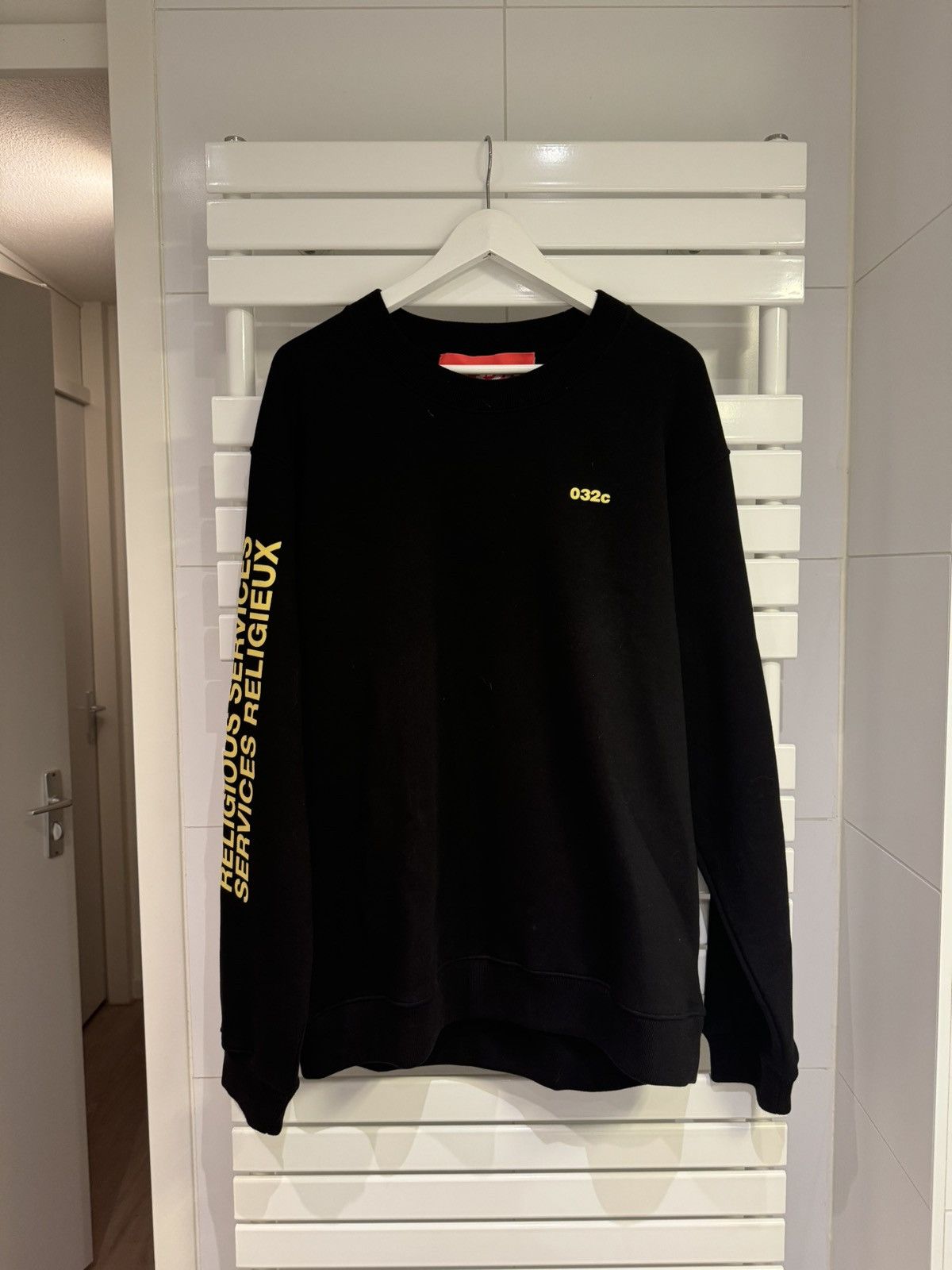 032c 032c x SSENSE Chabanel “Religious Services” Crew-Neck Size US L / EU 52-54 / 3 - 2 Thumbnail