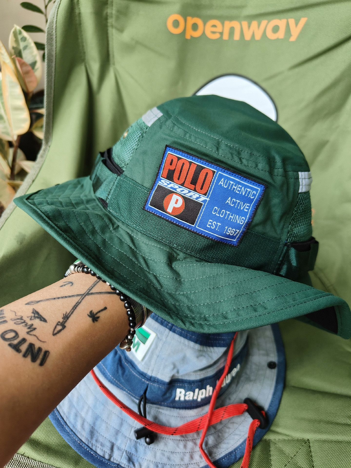 Ralph Lauren RALPH LAUREN Stadium Bucket Hat Size ONE SIZE - 1 Thumbnail