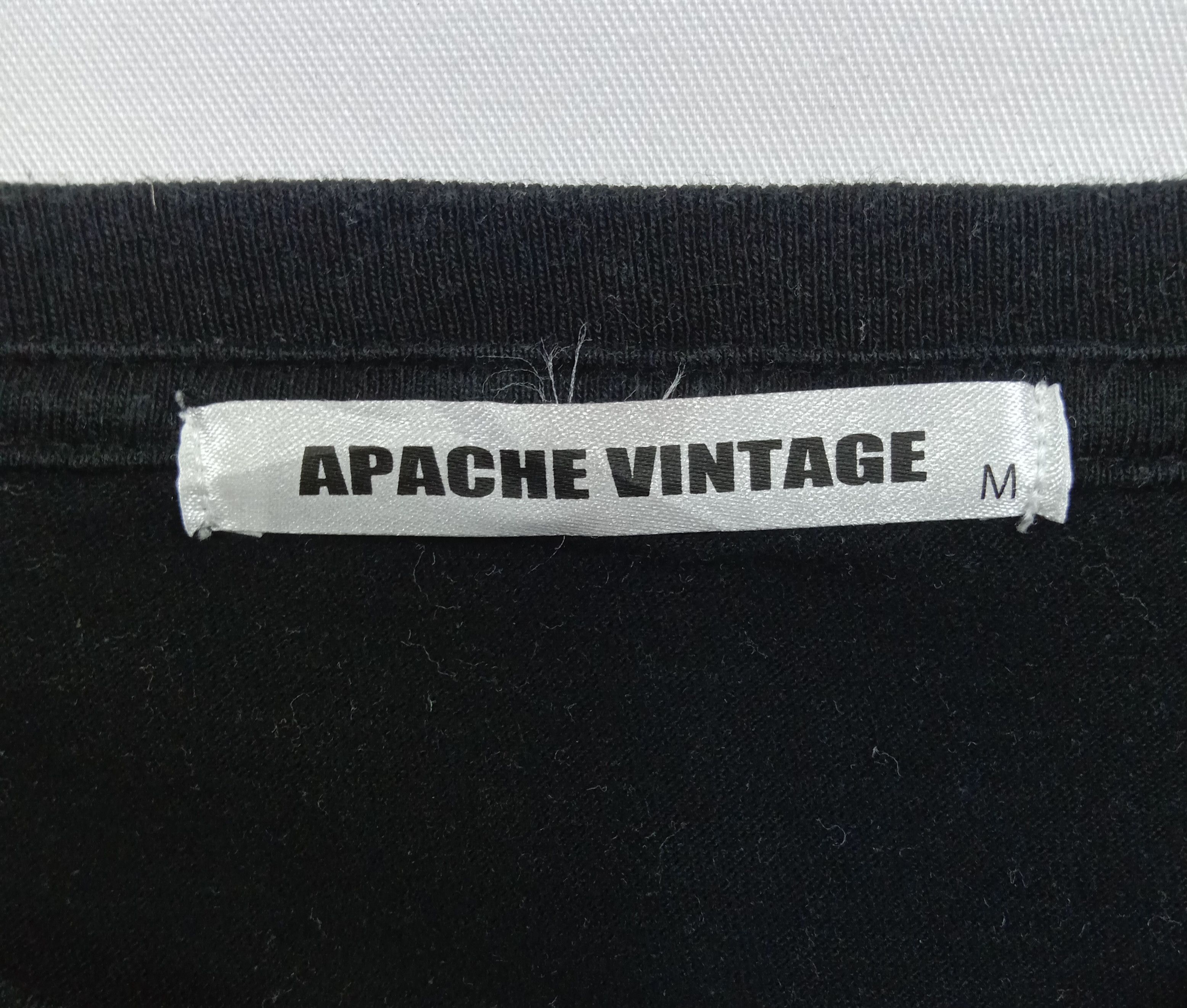Japanese Brand Apache Vintage T Shirt Size US M / EU 48-50 / 2 - 5 Thumbnail