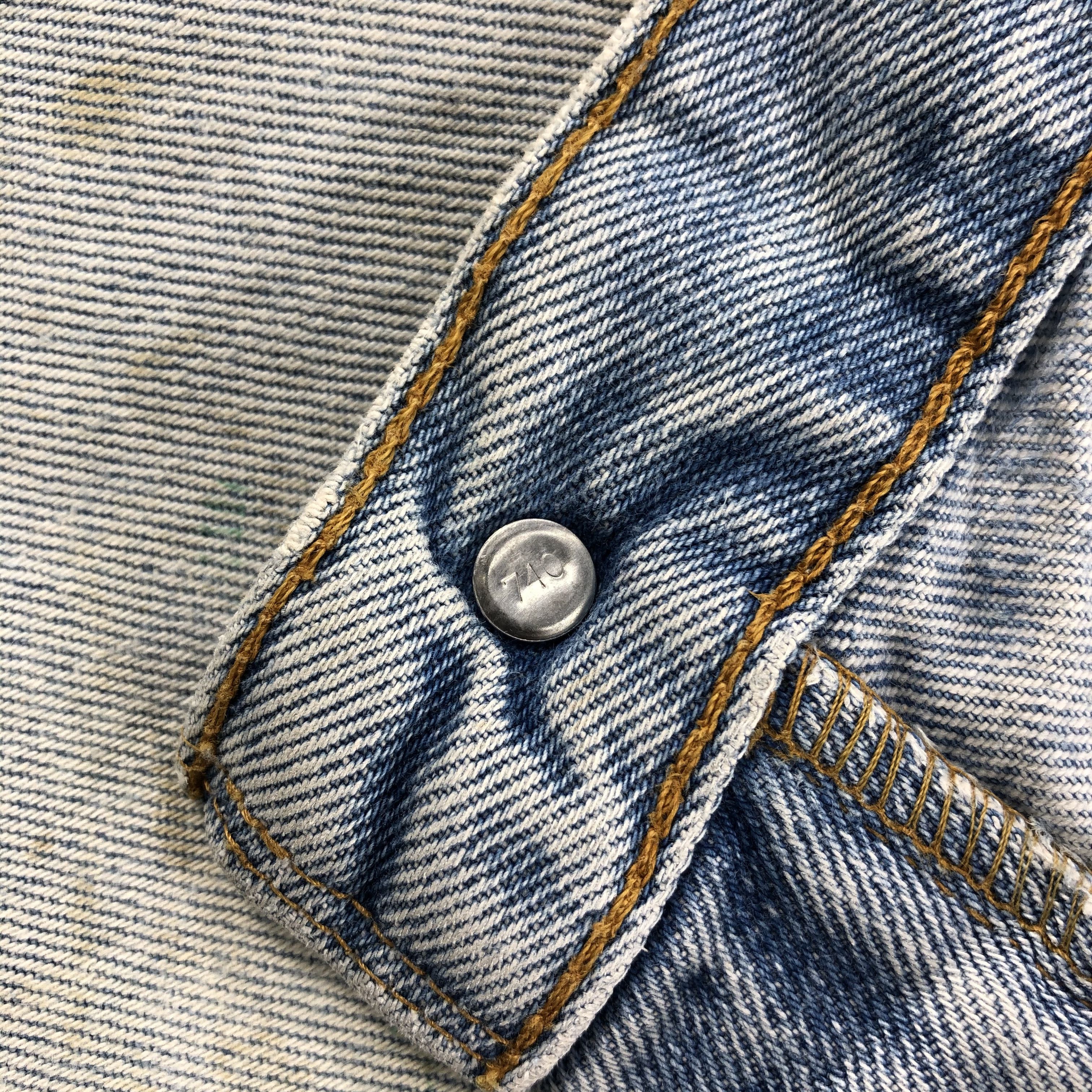Levi's × Vintage Vintage Distress Levis Baggy Jeans Lot 560-JM816 Size US 43 - 9 Thumbnail