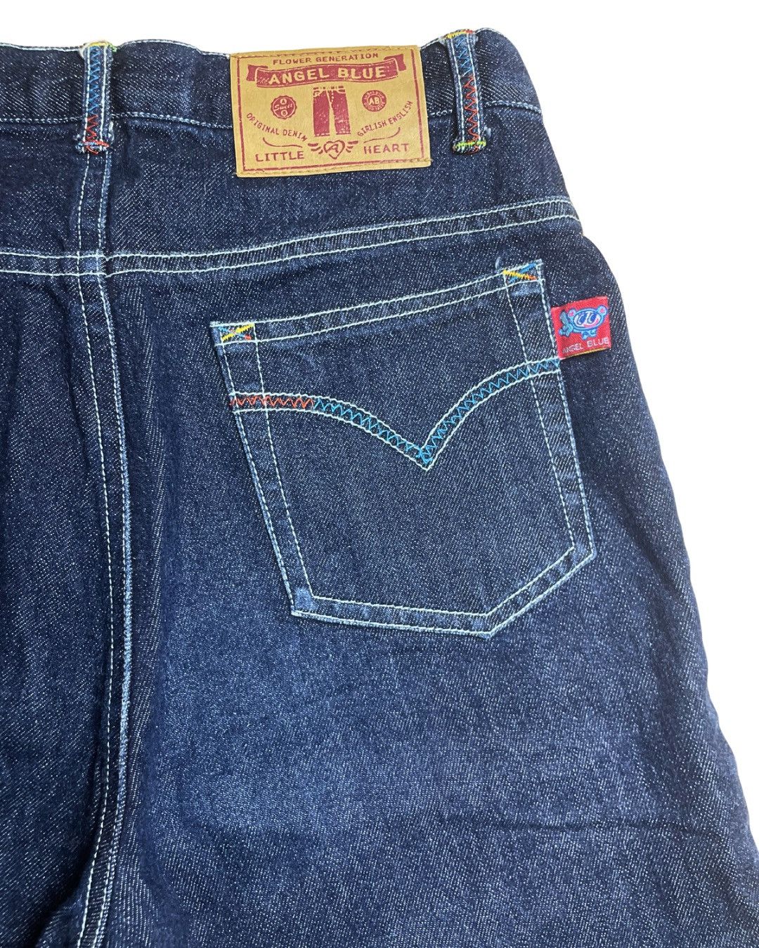 Angel Blue Angel Blue Japan All-Over Print Graphic Shorts JDM Y2K Style Size 26" / US 2 / IT 38 - 3 Thumbnail
