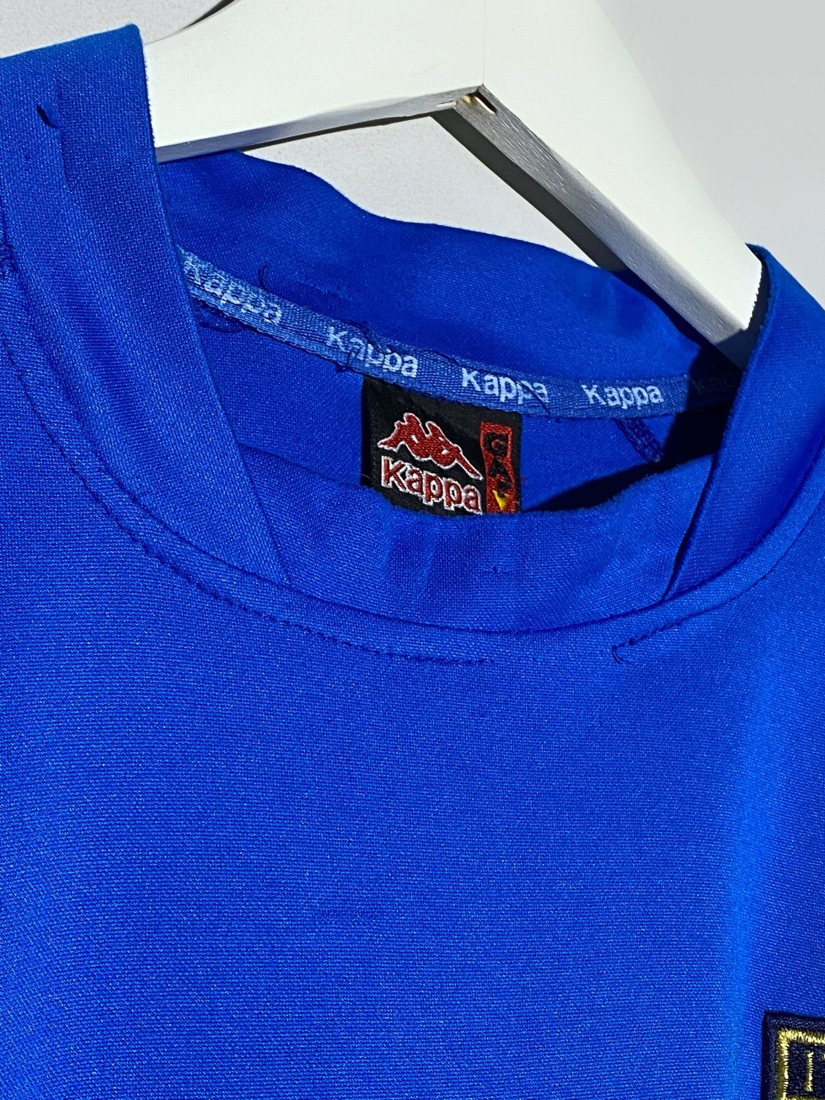 Kappa Vintage Kappa Italy #10 Totti Rare Soccer Jersey misbhv vibe Size US XL / EU 56 / 4 - 9 Thumbnail