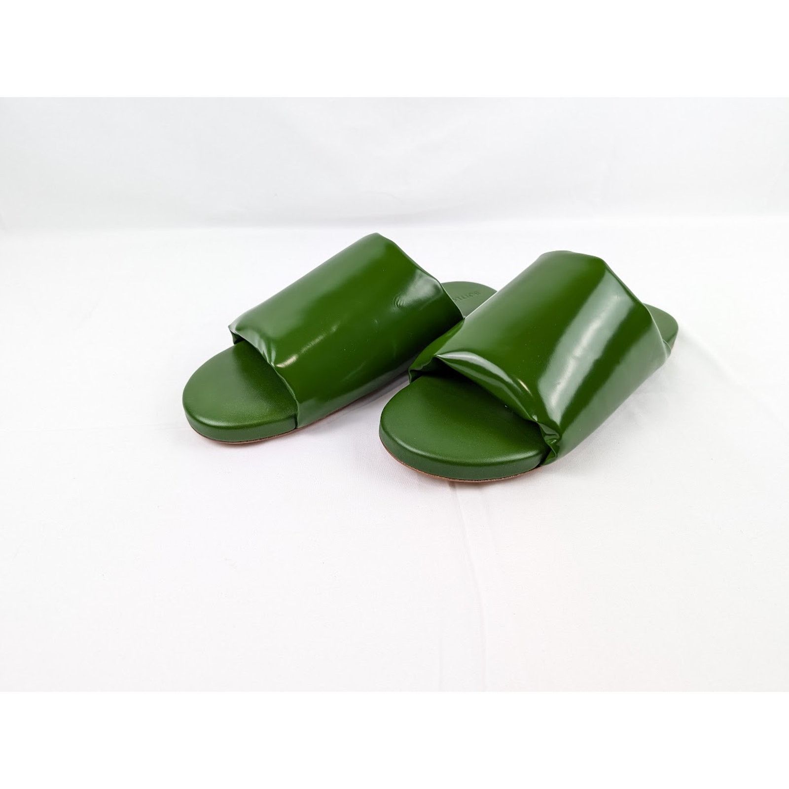 Bottega Veneta o1rshd1 Sandal Leather Latex in Jalapeno Size US 12 / EU 45 - 17 Thumbnail