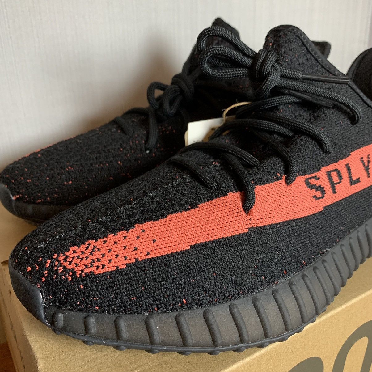 Adidas × Kanye West × Yeezy Yeezy Boost 350 V2 Core Red Size US 11 / EU 44 - 2 Thumbnail