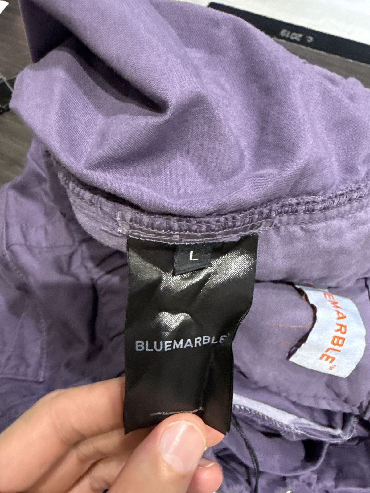 Bluemarble Blue Marble Cargo Pants Size Large Size US 34 / EU 50 - 6 Thumbnail