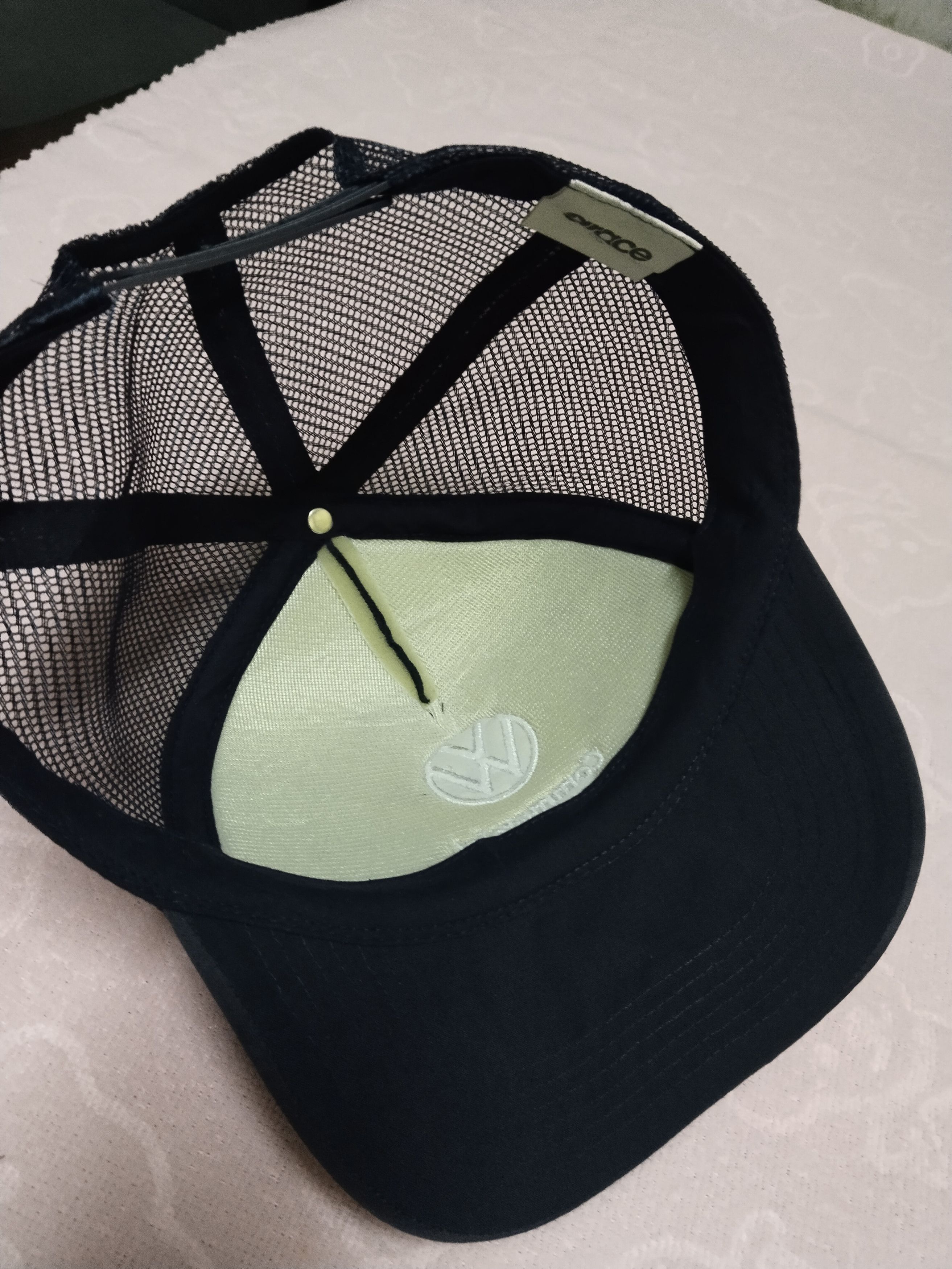 Vintage VINTAGE VOLKSWAGEN RACING HAT CAP Size ONE SIZE - 4 Thumbnail