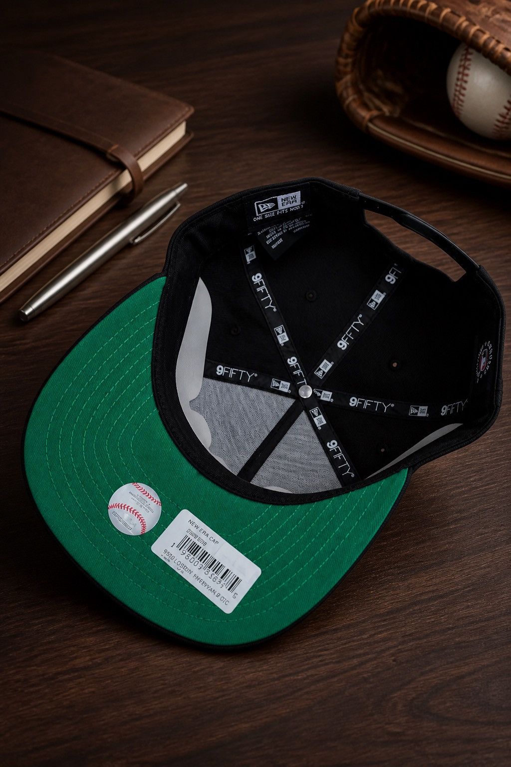 New Era LA Dodgers Shohei Ohtani Black 9fifty A-Frame Snapback Size ONE SIZE - 4 Thumbnail