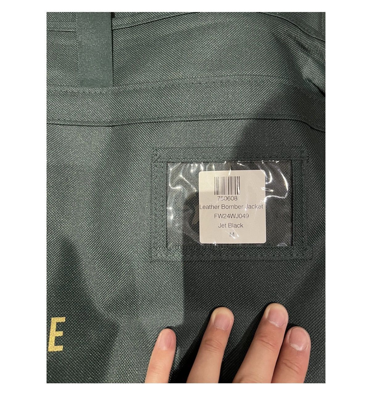 Aime Leon Dore Aime Leon Dore Leather Bomber Jacket Size US M / EU 48-50 / 2 - 7 Thumbnail