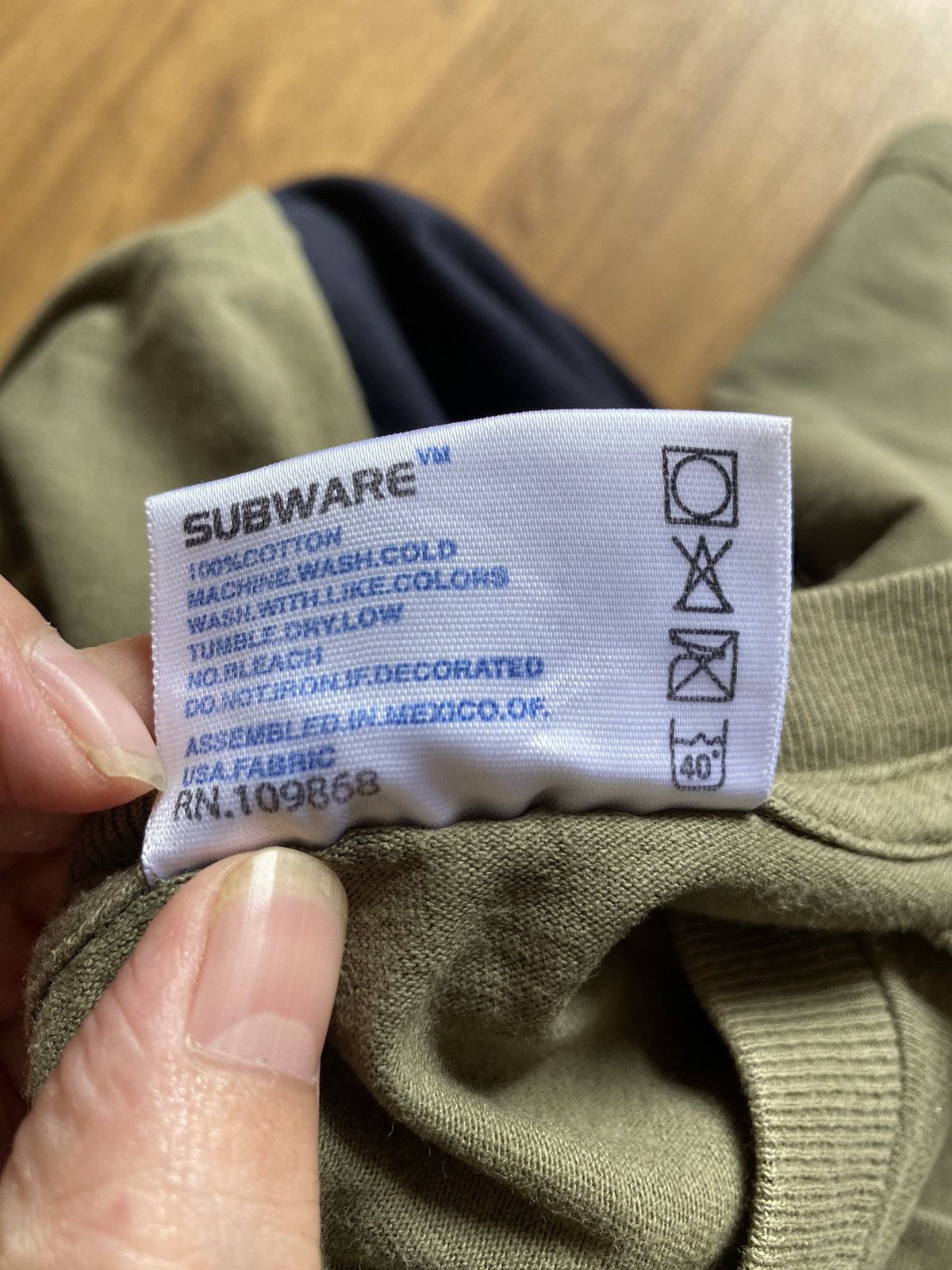Futura × Recon × Subware T-shirt Futura Laboratories For Subware Size US L / EU 52-54 / 3 - 5 Thumbnail