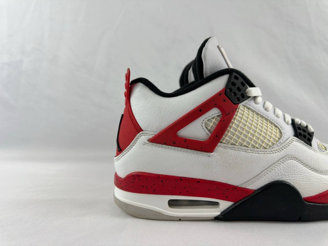 Nike Nike Air Jordan 4 Retro 'Red Cement' DH6927-161 Size US 9.5 / EU 42-43 - 2 Thumbnail