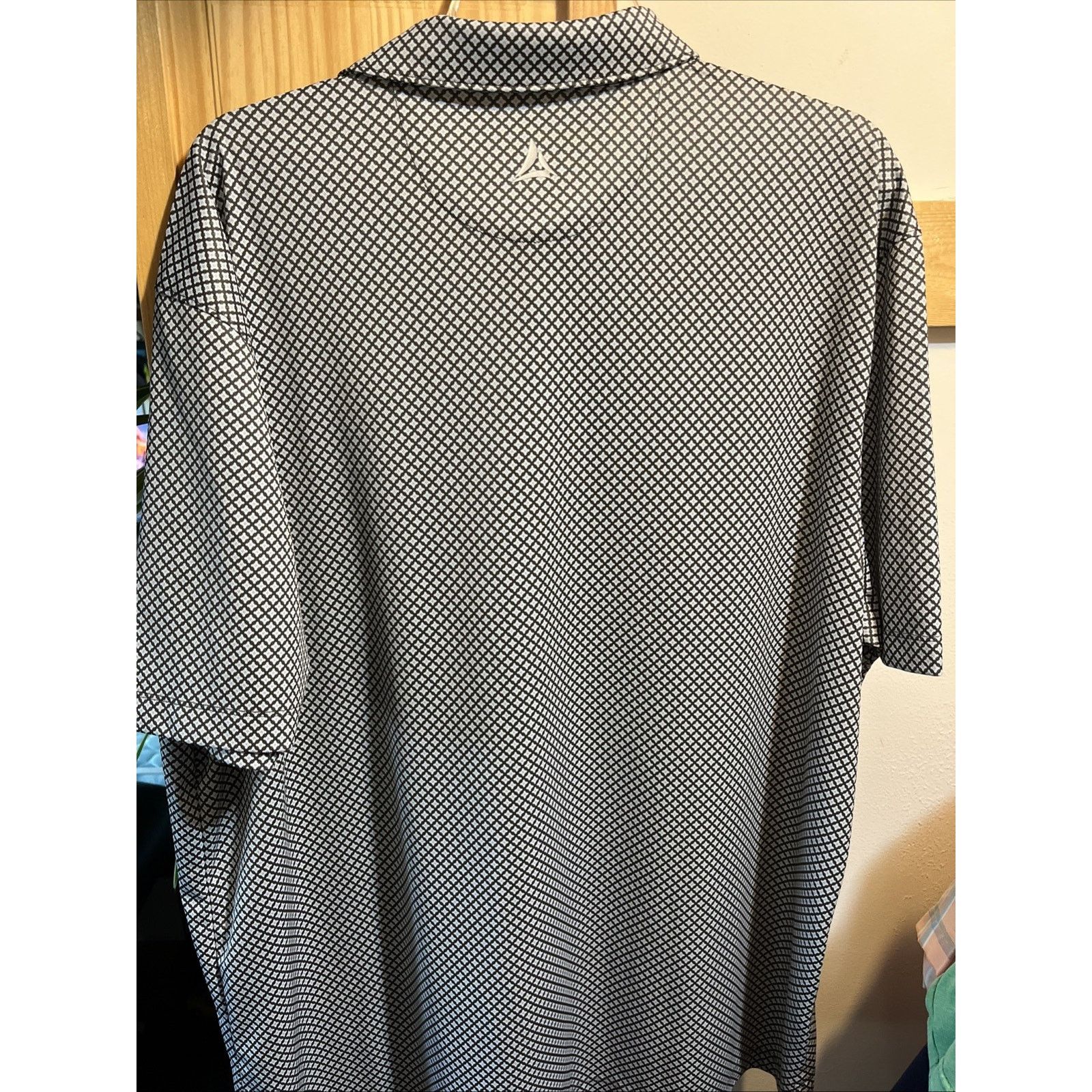 Other Bermuda Sands XL Polo Polyester Spandex Blend Blue White Size US XL / EU 56 / 4 - 8 Thumbnail