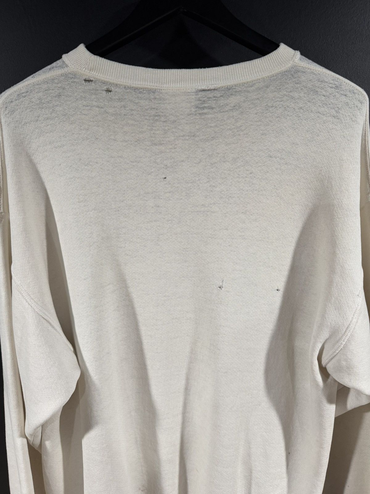 Vintage 1980s Vintage Youngstown State Soft Distressed Sweatshirt XL Size US XL / EU 56 / 4 - 9 Thumbnail