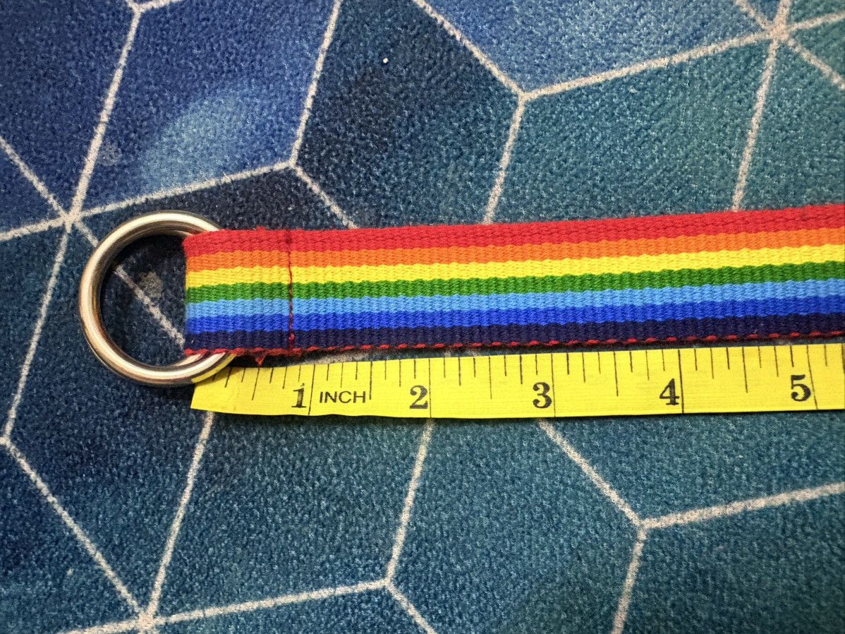 Hysteric Glamour 🔥HOT🔥 VINTAGE HYSTERIC GLAMOUR RAINBOW BELT VERY RARE Size 40 - 3 Thumbnail