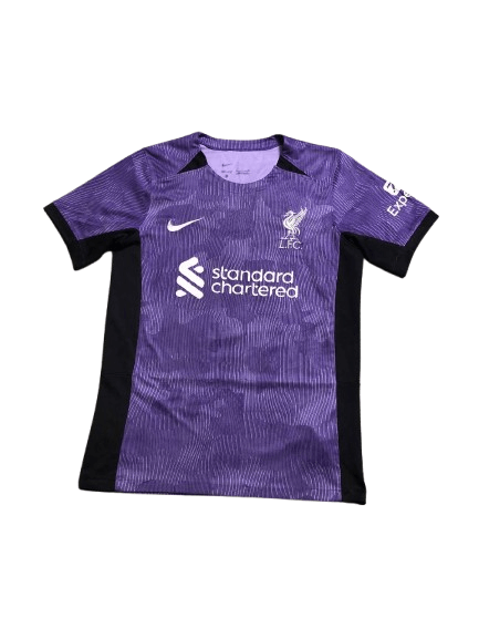 Nike Vintage Nike Liverpool 2023-2024 Training Jersey Size S Size US S / EU 44-46 / 1 - 1 Thumbnail