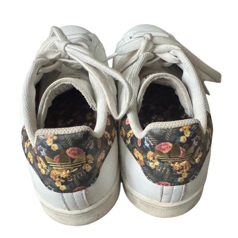 Adidas Adidas Stan Smith Floral Heel Sneakers Size 8 Size US 8 / IT 38 - 5 Thumbnail