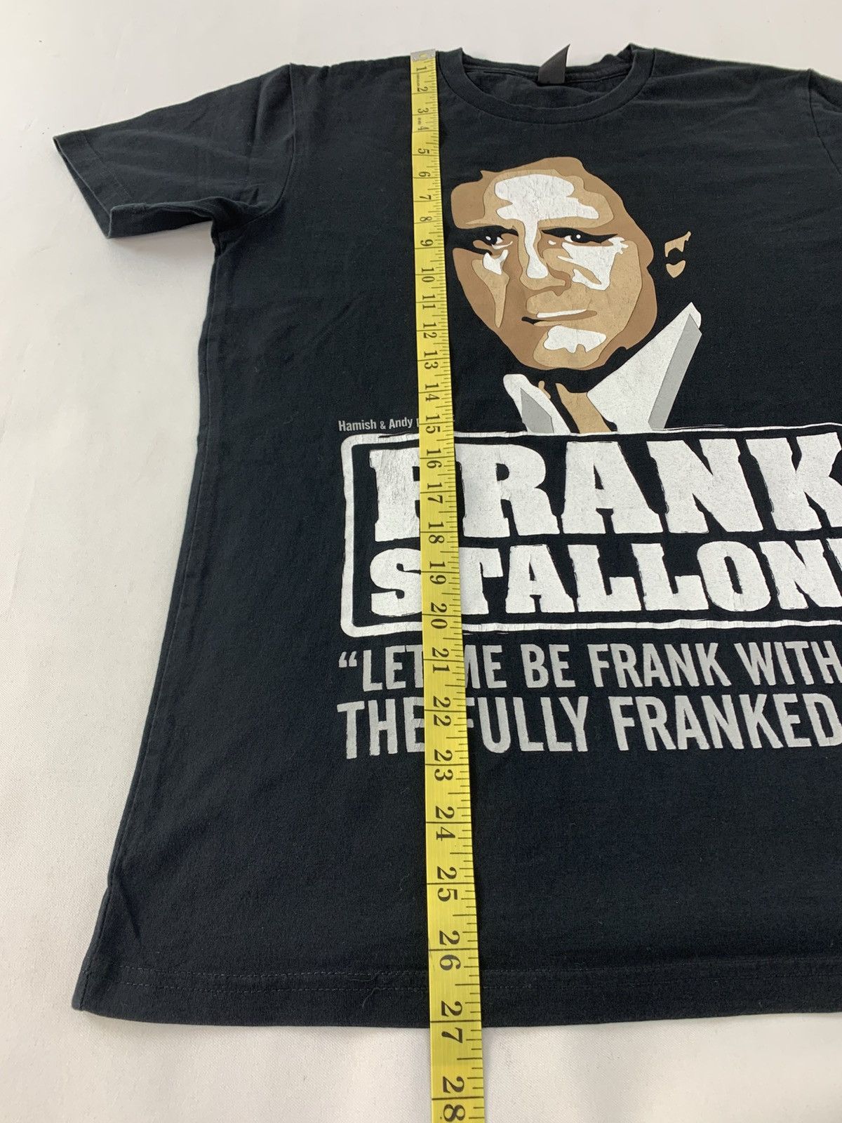 Band Tees Frank Stallone The Fully Franker Tour Australia Tour ‘10 Tee Size US M / EU 48-50 / 2 - 9 Thumbnail