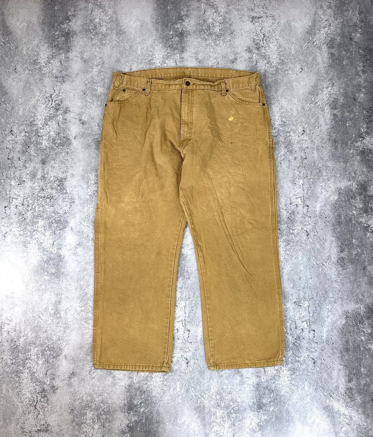 Dickies Vintage Dickies American Carpenter Opium Faded Work Pants Size US 42 / EU 58 - 2 Thumbnail