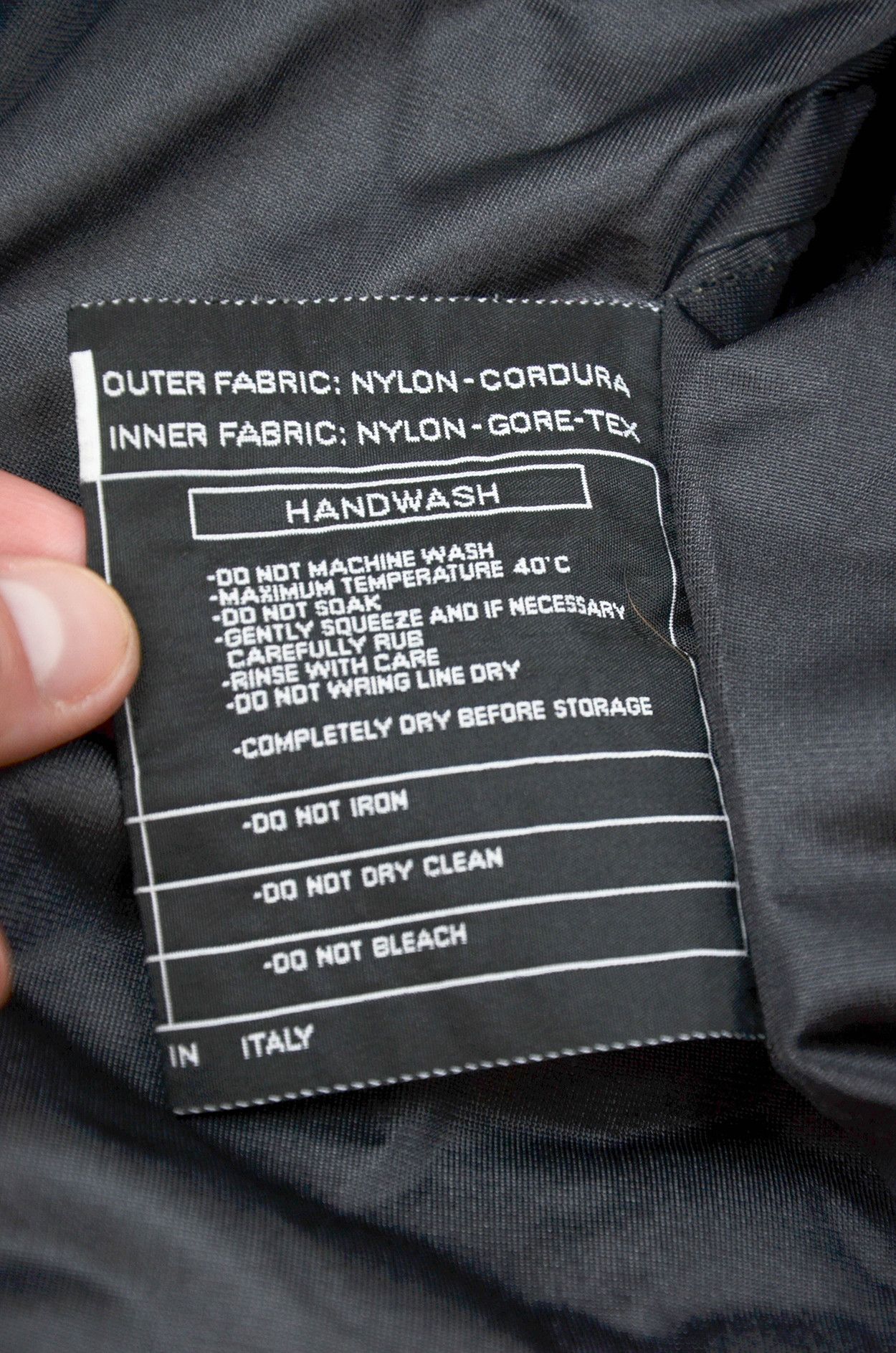 Dainese Dainese Italian Blue Black Geometric Armor Moto Jacket 52 Size US L / EU 52-54 / 3 - 10 Thumbnail