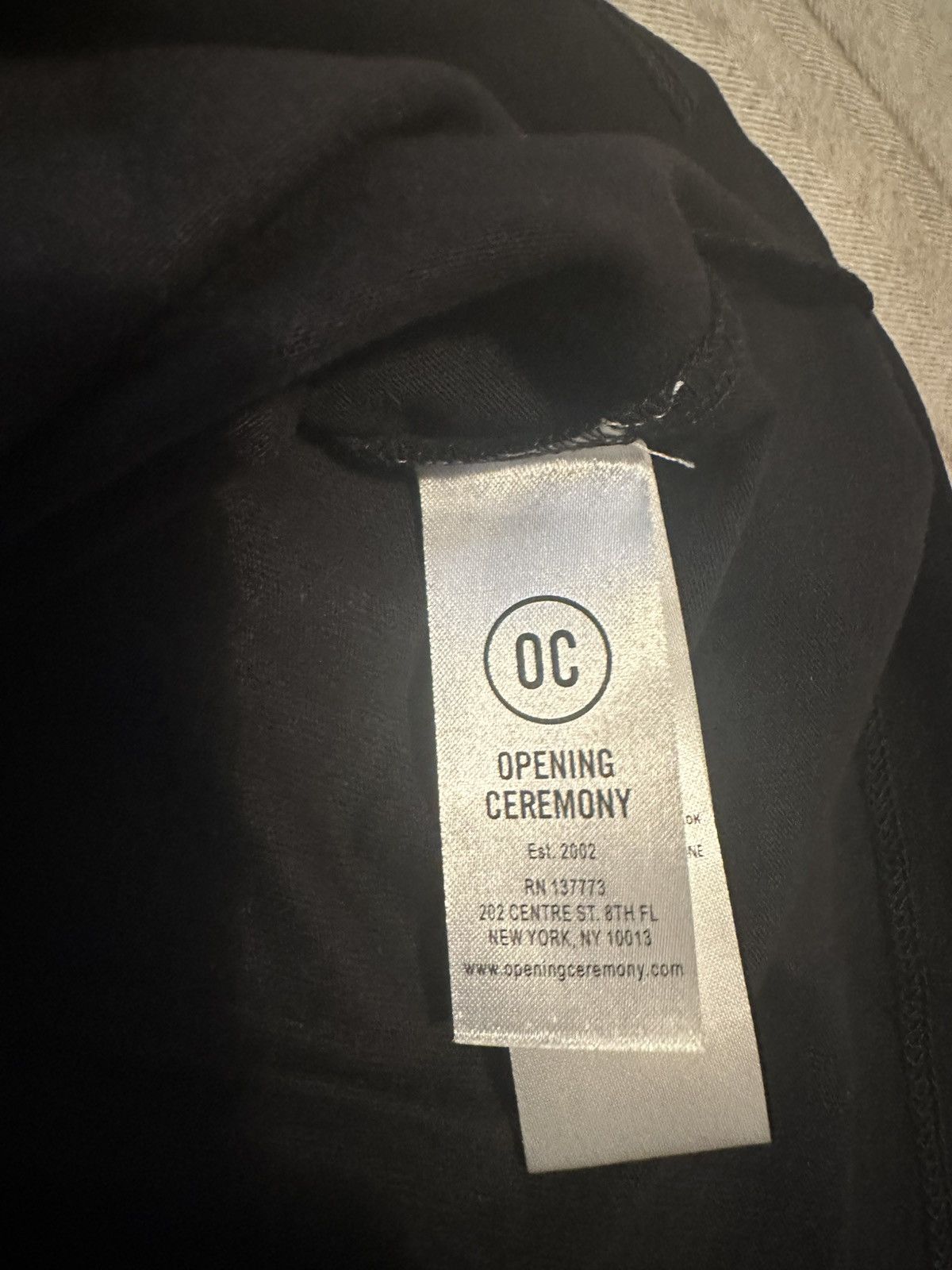 Opening Ceremony Opening Ceremony Seasonal Tee Size US XS / EU 42 / 0 - 5 Thumbnail