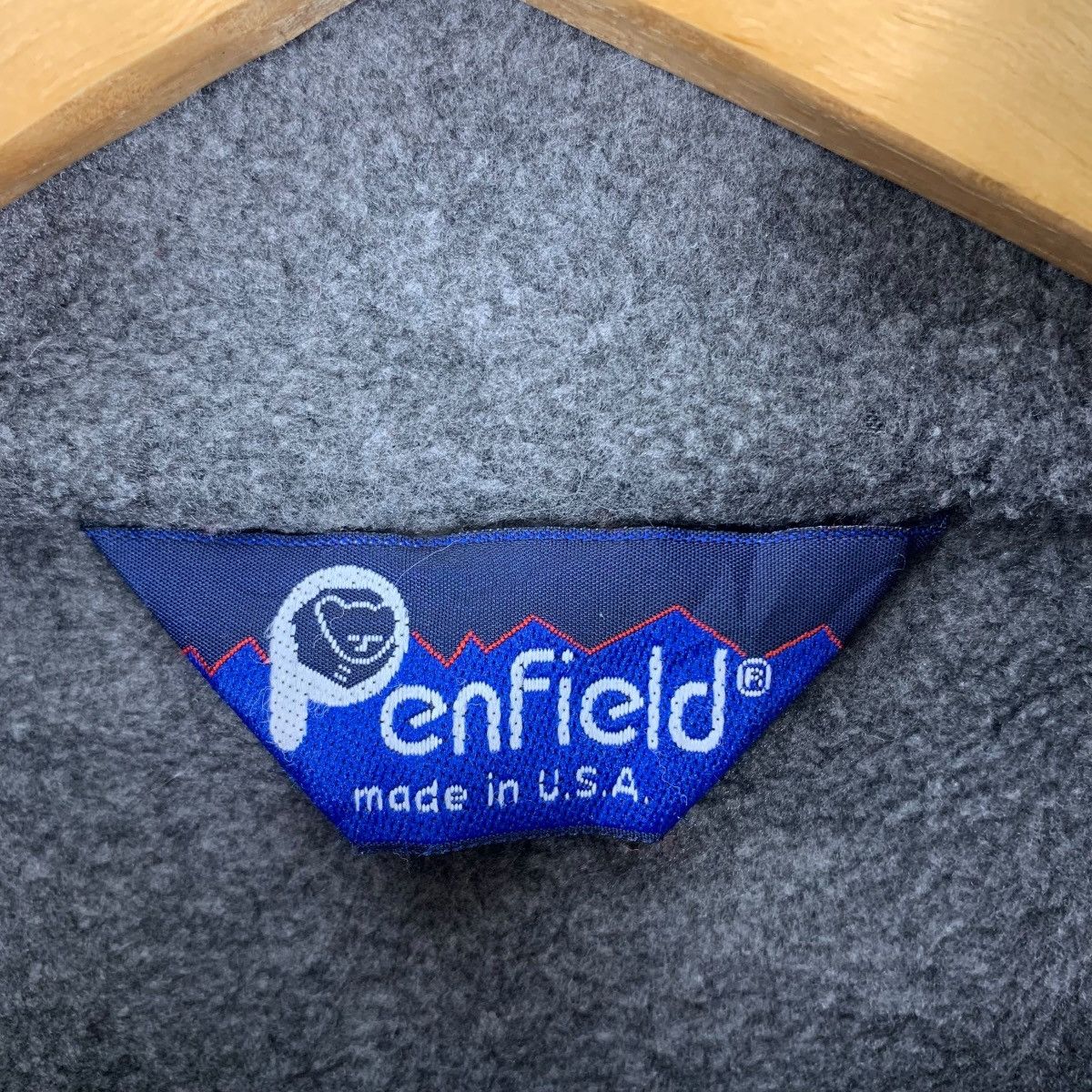 Penfield Vintage PENFIELD USA POLARTEC Half Zipper Fleece Jacket Size US L / EU 52-54 / 3 - 5 Thumbnail