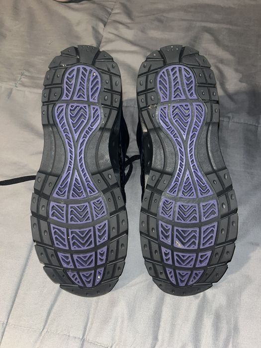 Air max hot sale foamdome eggplant