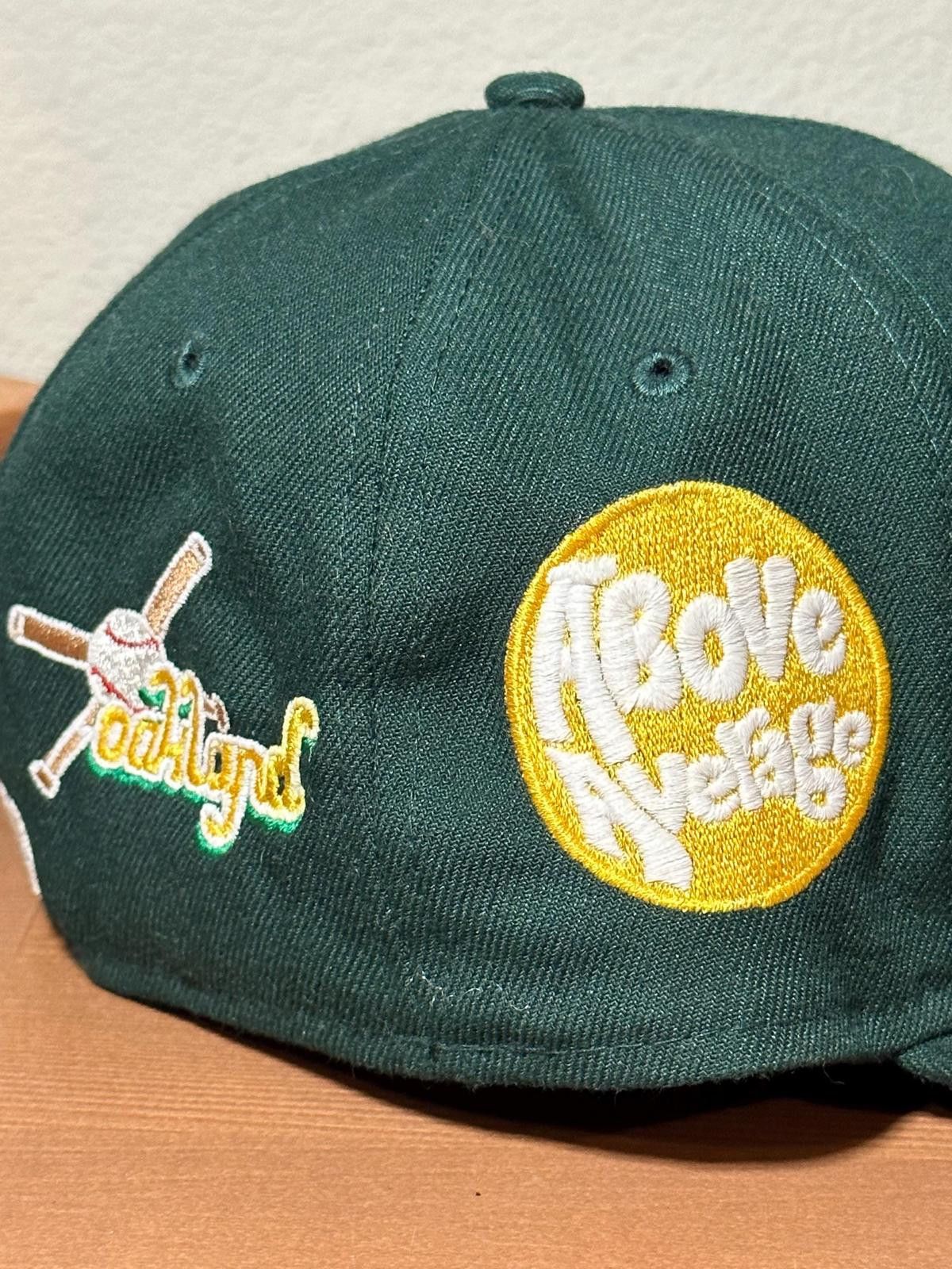 New Era Oakland Athletics Green Baseball Cap Size ONE SIZE - 5 Thumbnail