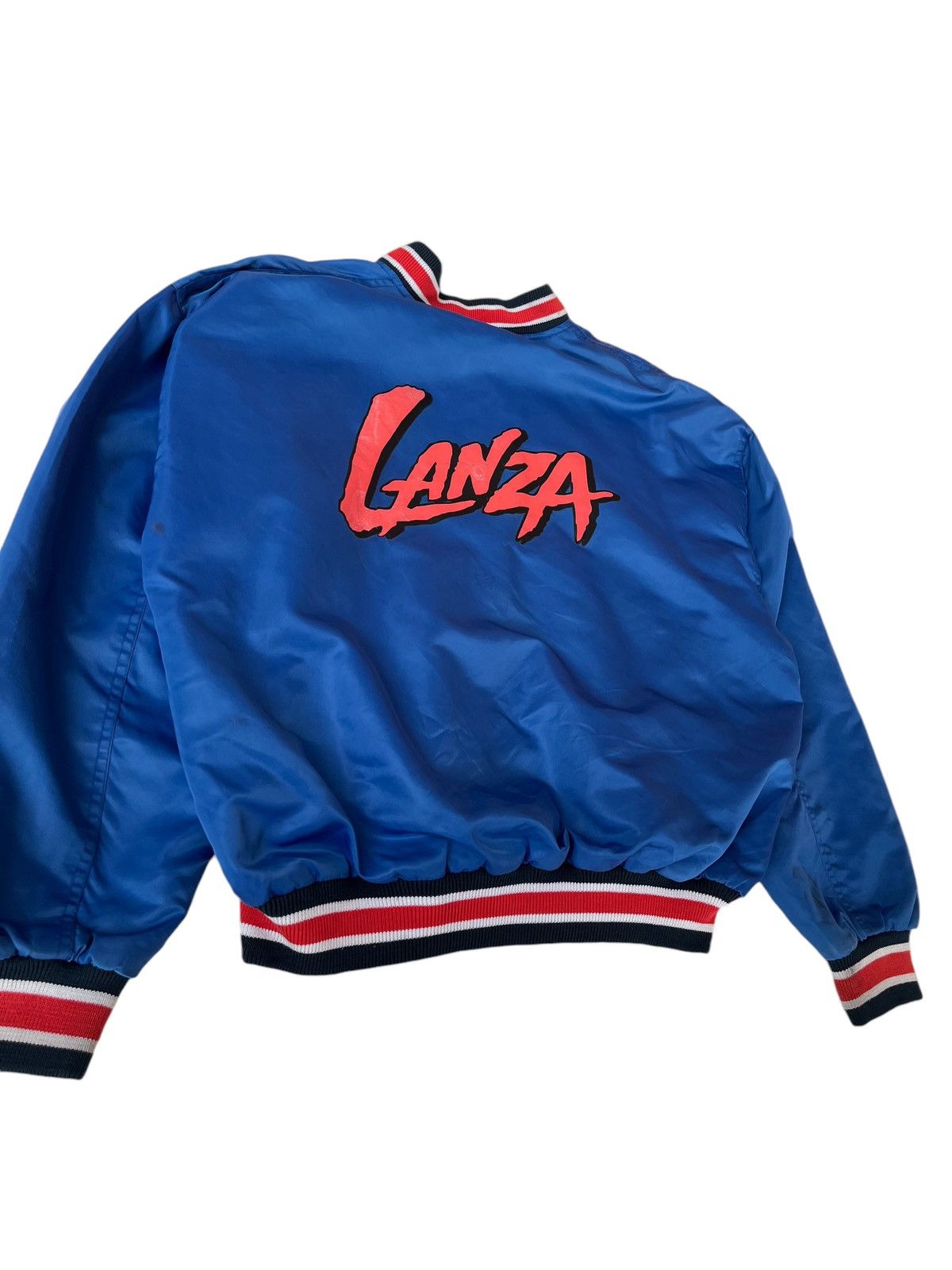 Vintage × Yamaha Vtg Yamaha Bomber Jacket Size US L / EU 52-54 / 3 - 3 Thumbnail