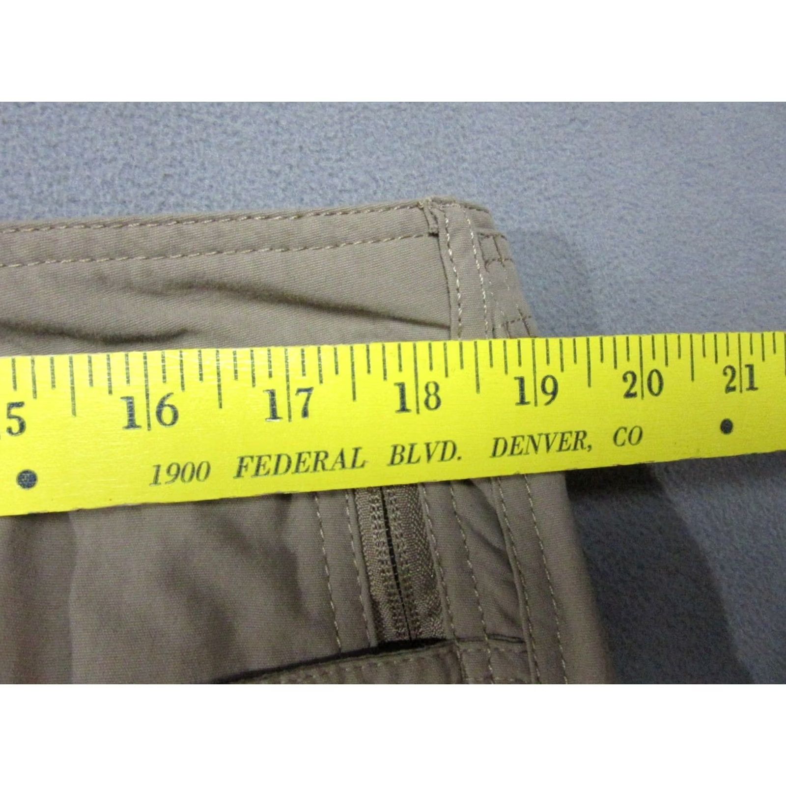 Vintage Clothing Arts Pants Mens 38 Beige Brown Cargo Pick Pocket Proof Straight Secure Size US 38 / EU 54 - 7 Thumbnail