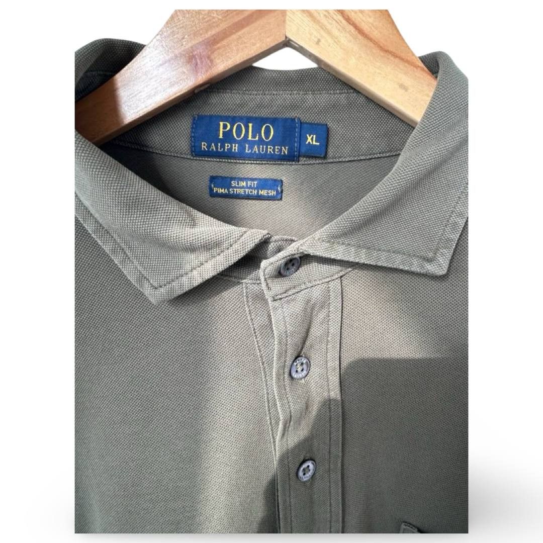 Polo Ralph Lauren Ralph Lauren pima L/S #1230 Size US XL / EU 56 / 4 - 2 Thumbnail