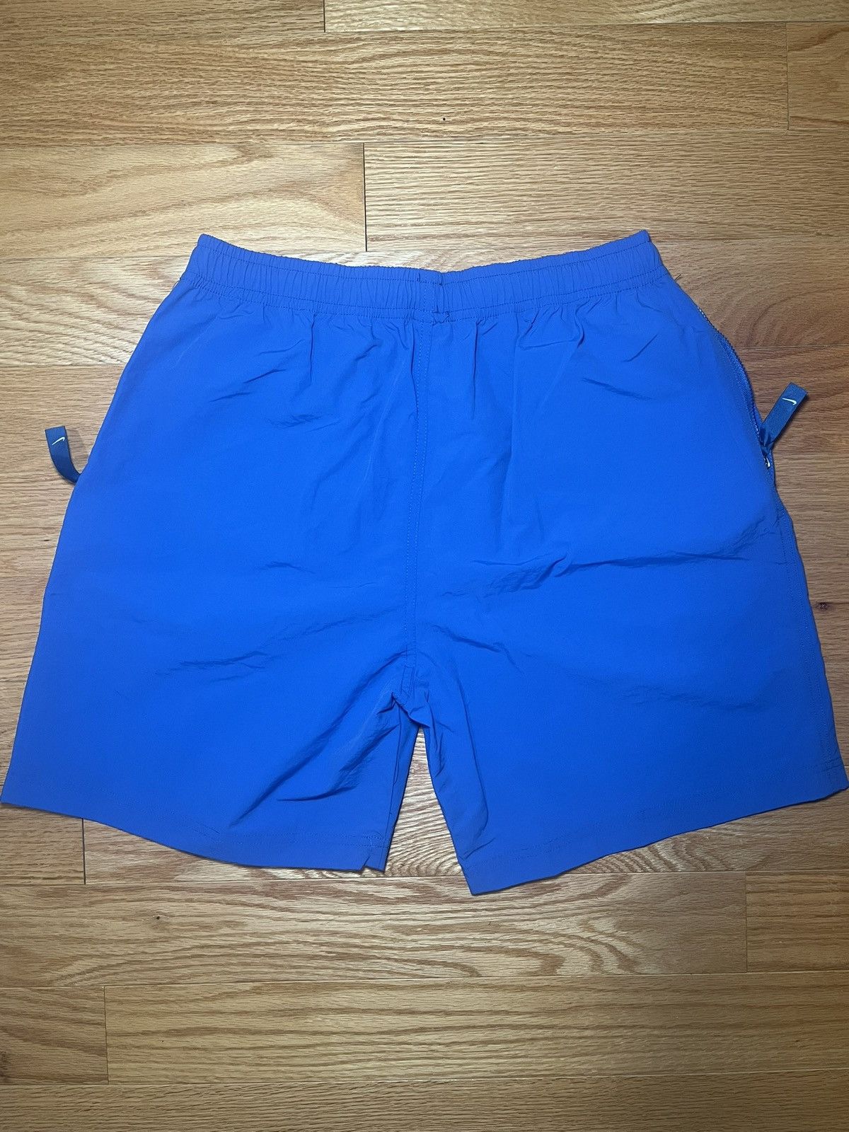 Nike Nike Royal Blue Polyester Vintage Shorts Men’s Size Large Size US 32 / EU 48 - 4 Thumbnail