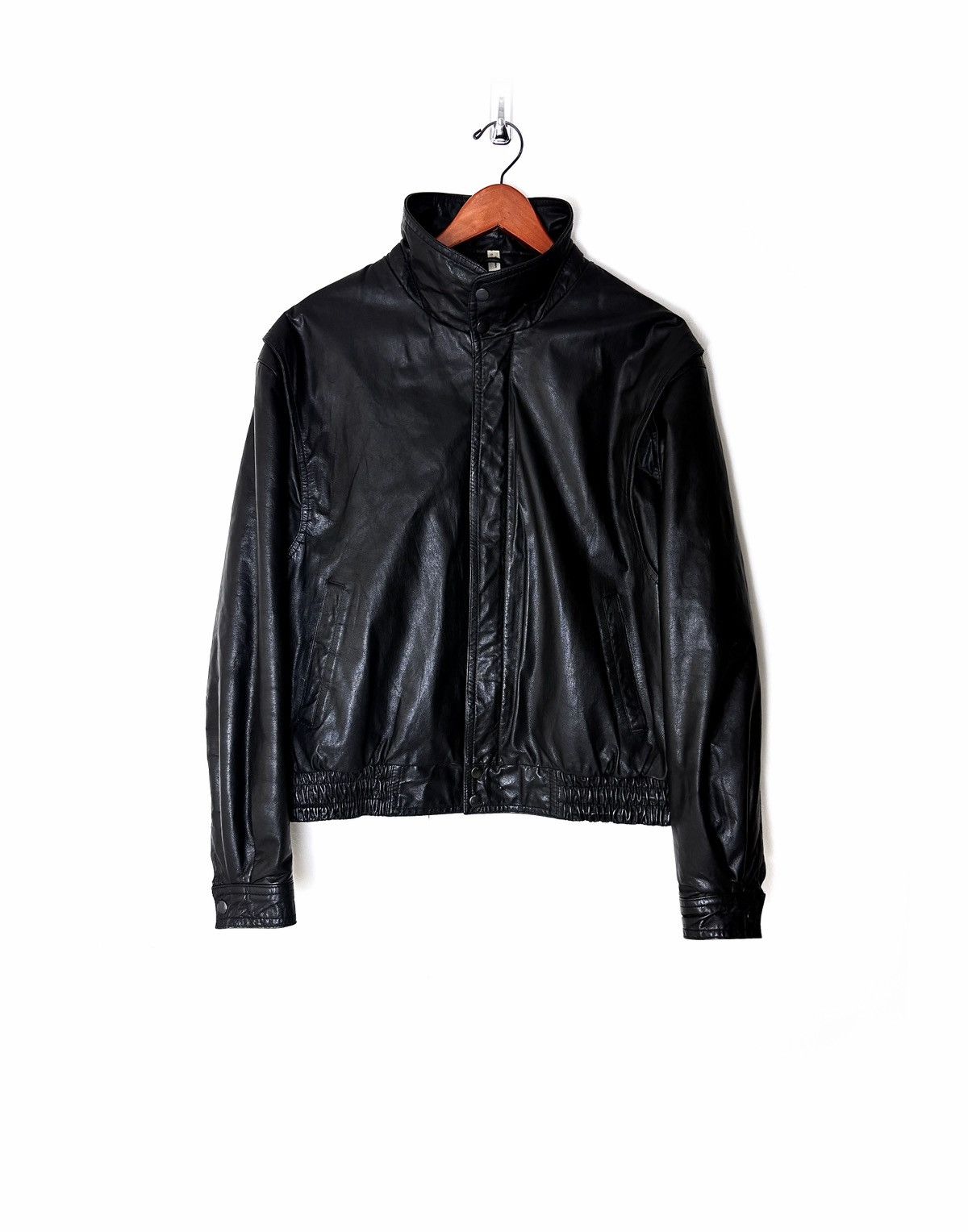 Genuine Leather Midwest Countdown to Zero Black Leather Jacket Size US S / EU 44-46 / 1 - 2 Thumbnail