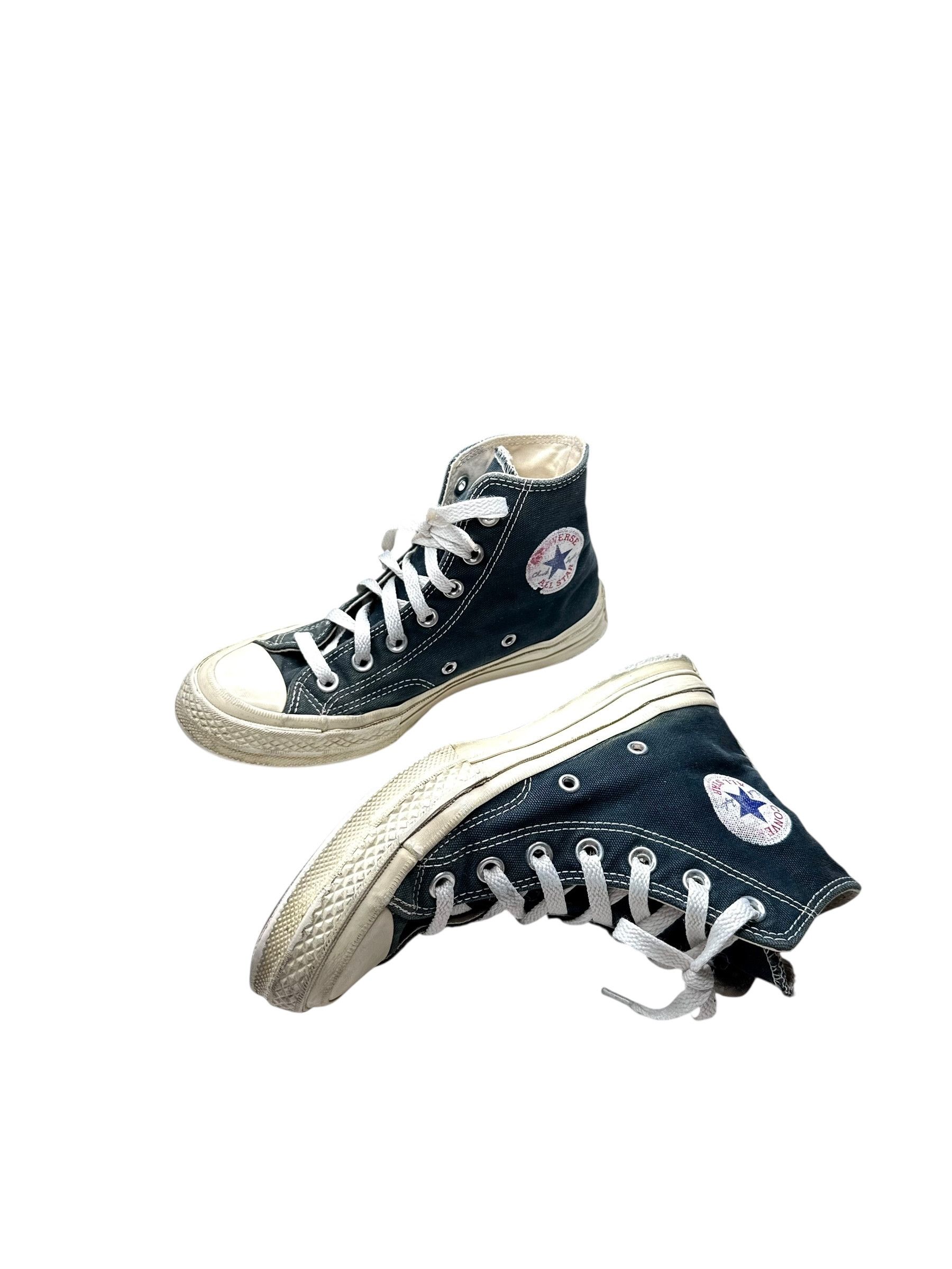 Comme des Garcons Converse x CDG Play Shoes Size US 6 / IT 36 - 9 Thumbnail