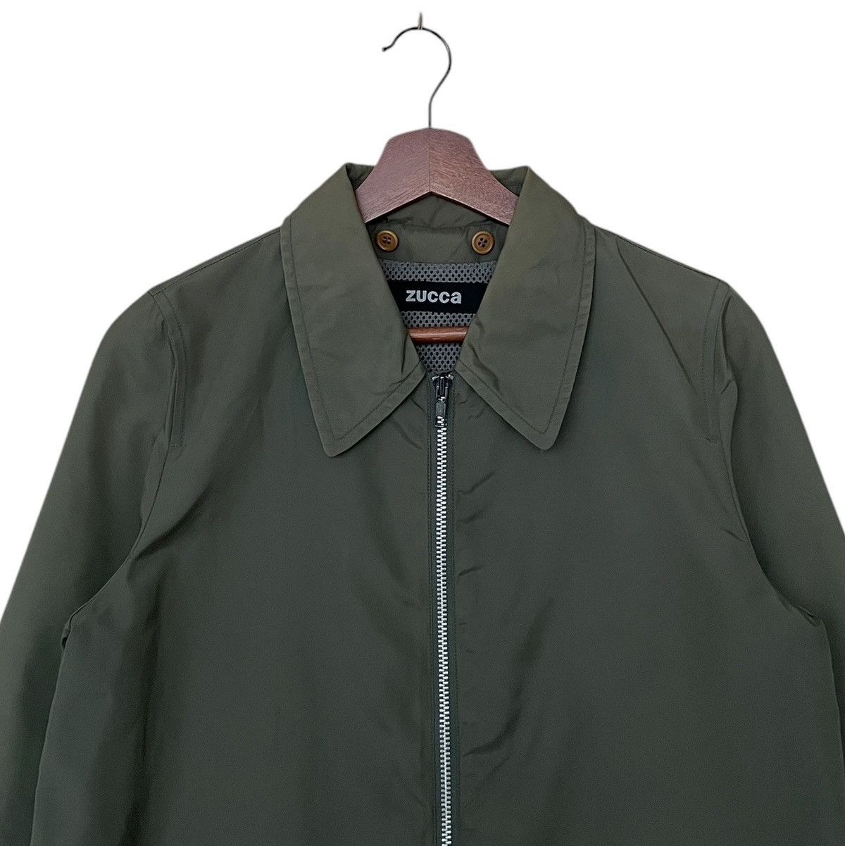 Issey Miyake × Japanese Brand × Zucca Vintage Japanase Brand Zucca Trench Coat 1990s Size US M / EU 48-50 / 2 - 7 Thumbnail