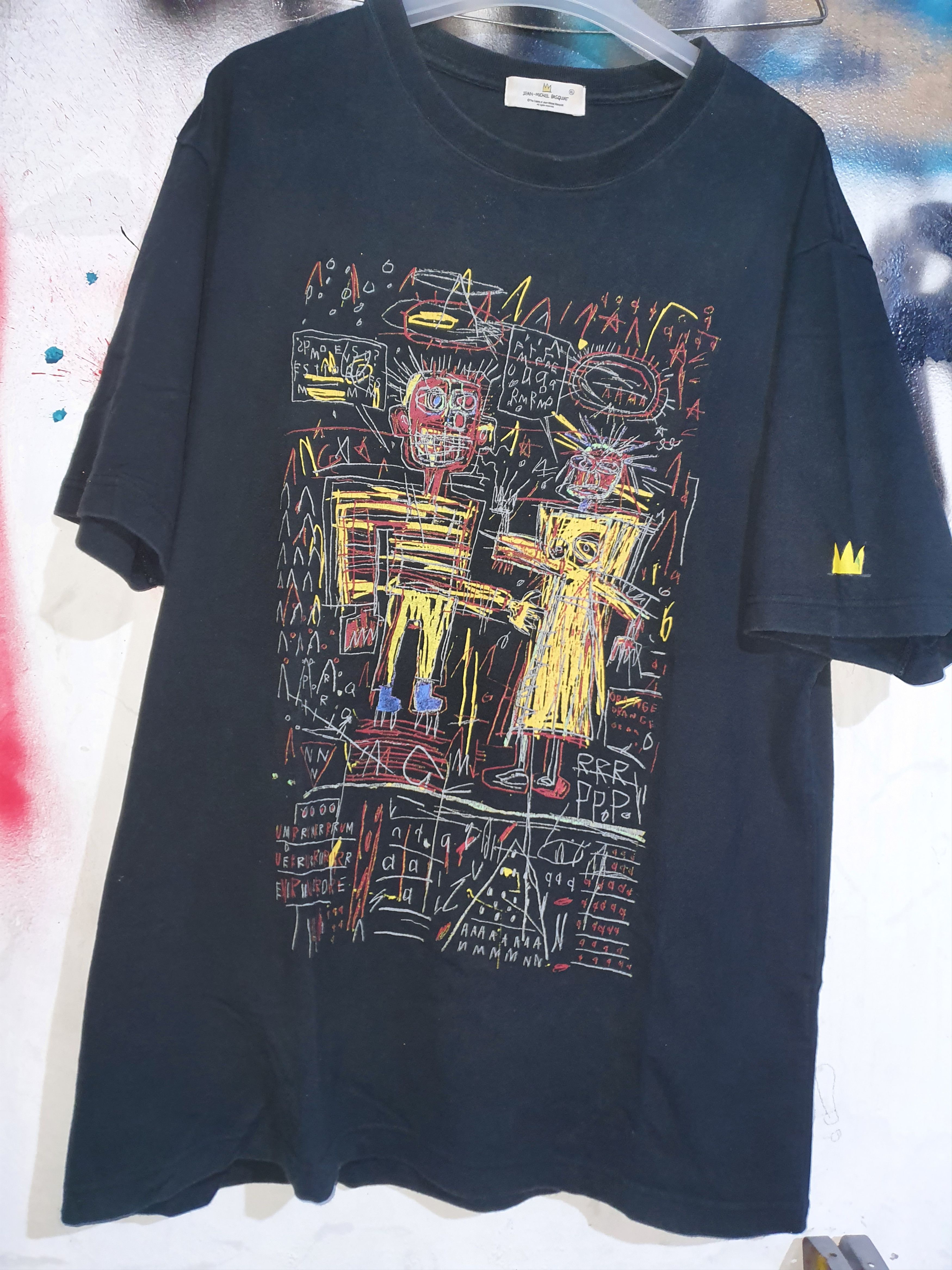 Jean-Michel Basquiat × Vintage Vtg Basquiat XL Size US XL / EU 56 / 4 - 1 Thumbnail