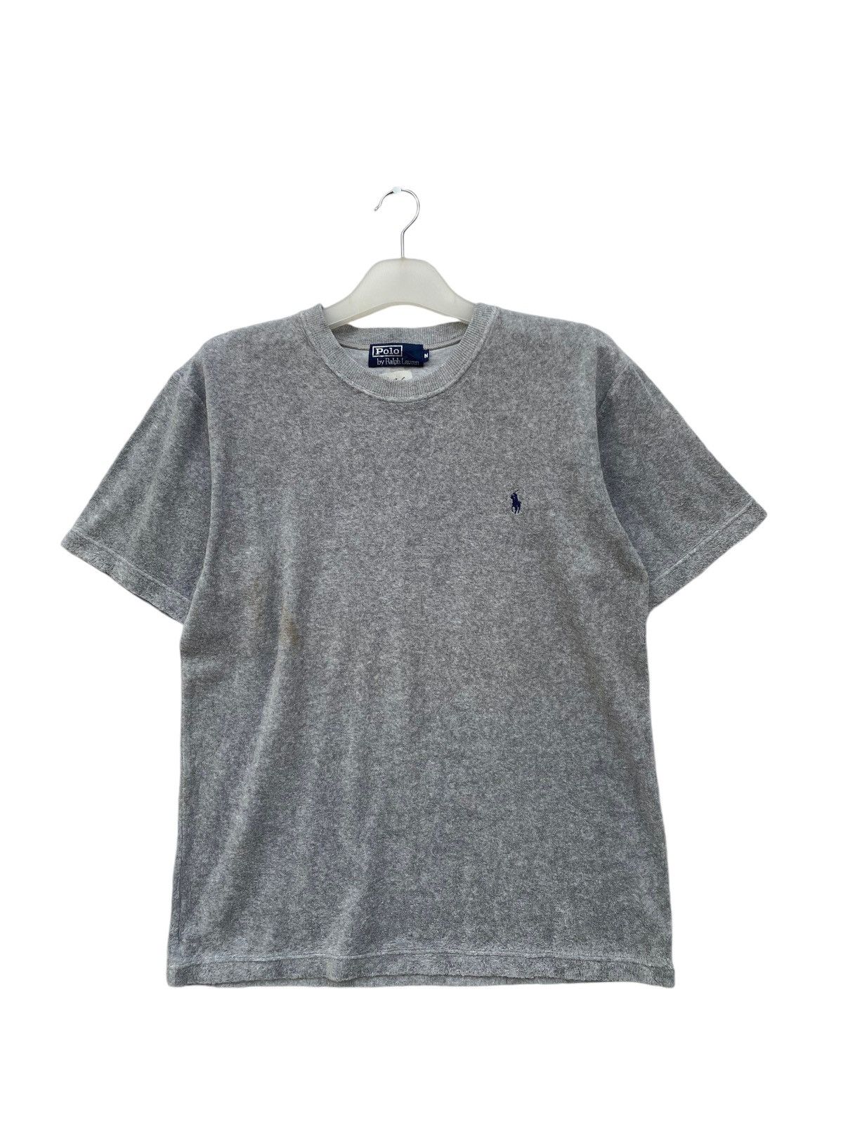 Polo Ralph Lauren Polo Ralph Lauren Vintage Terry Cloth Shirt Size US M / EU 48-50 / 2 - 1 Thumbnail