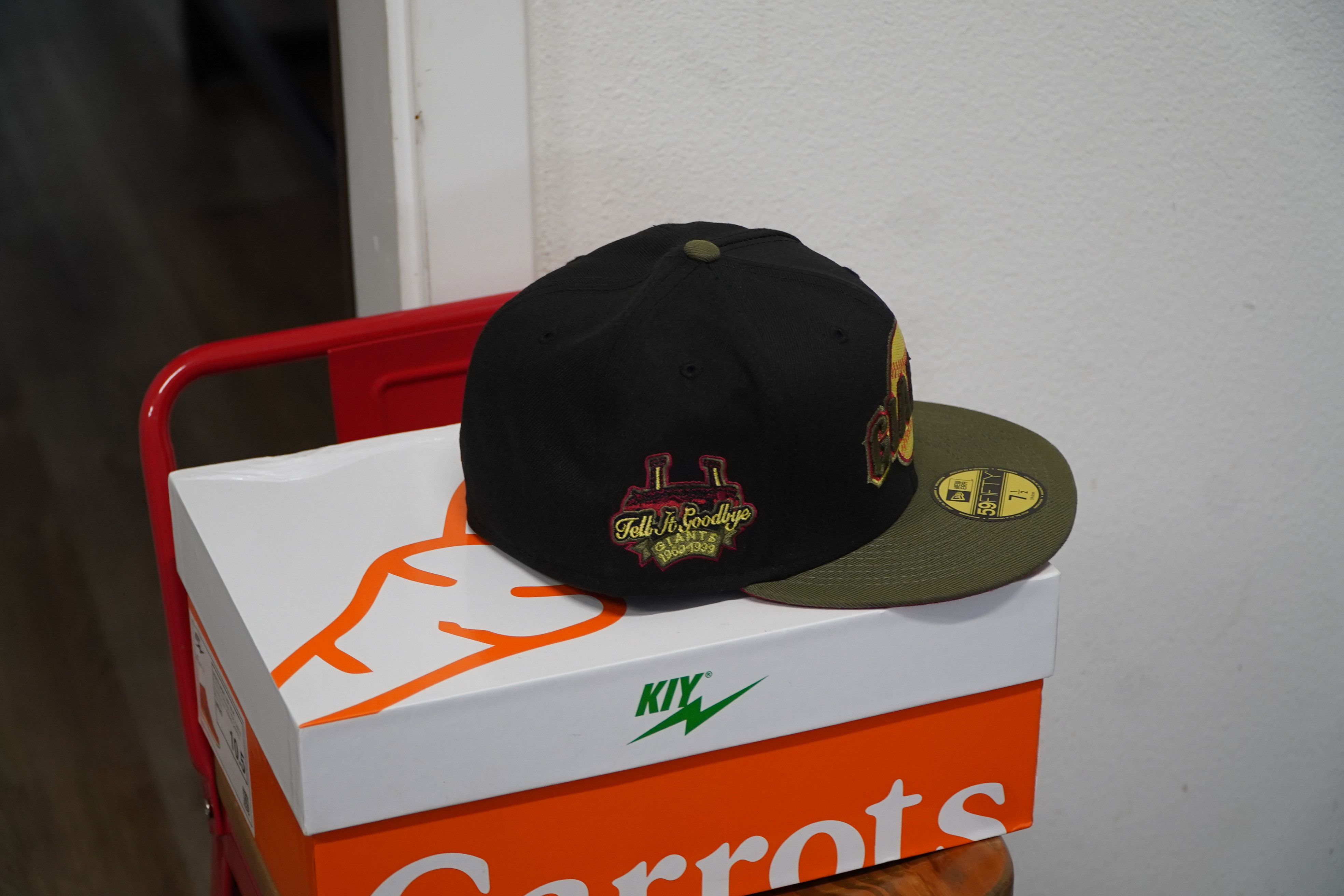 New Era San Franciso Giants New Era - 7 1/2 Size ONE SIZE - 2 Thumbnail