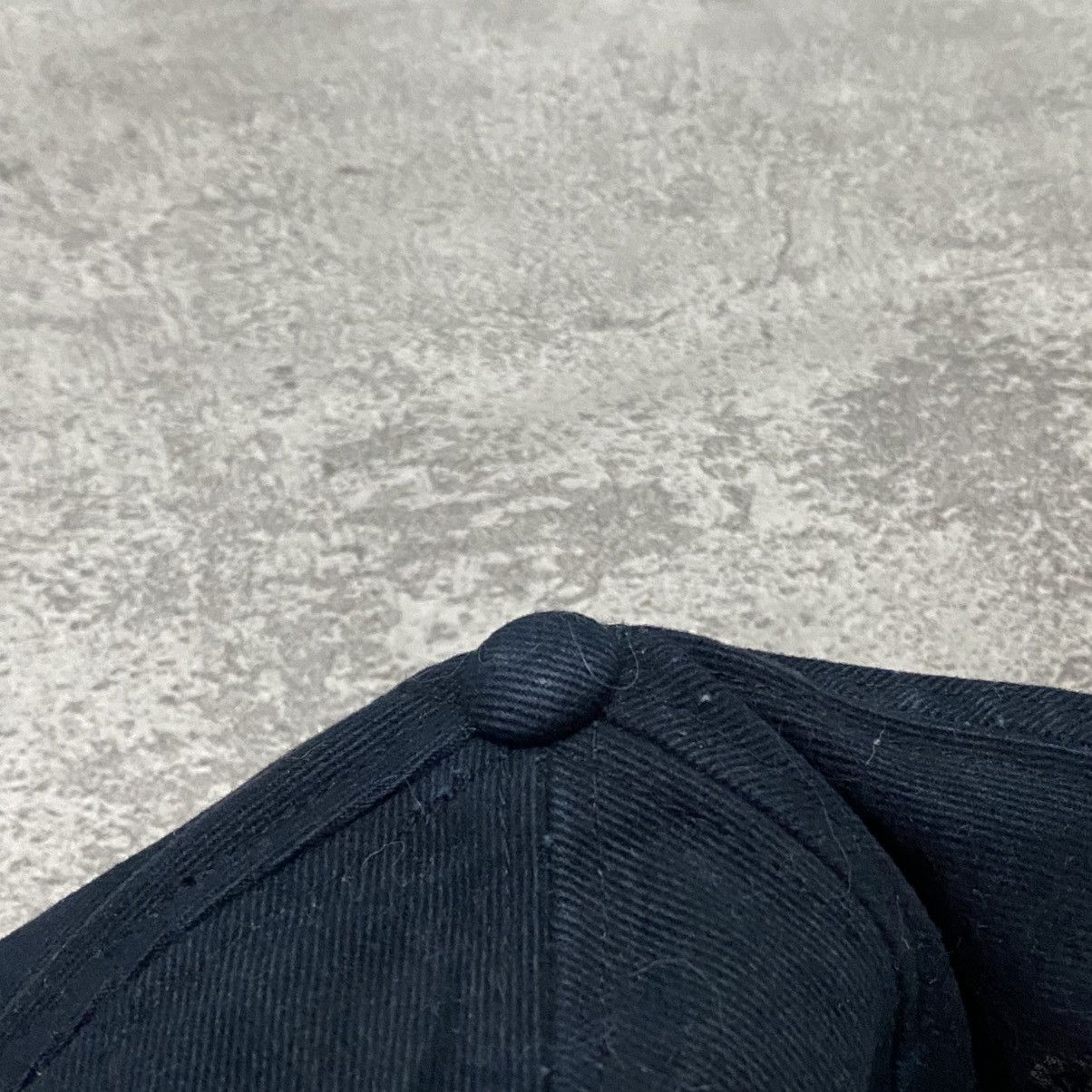 Vetements Vetements Black Securite Cap Size ONE SIZE - 5 Thumbnail