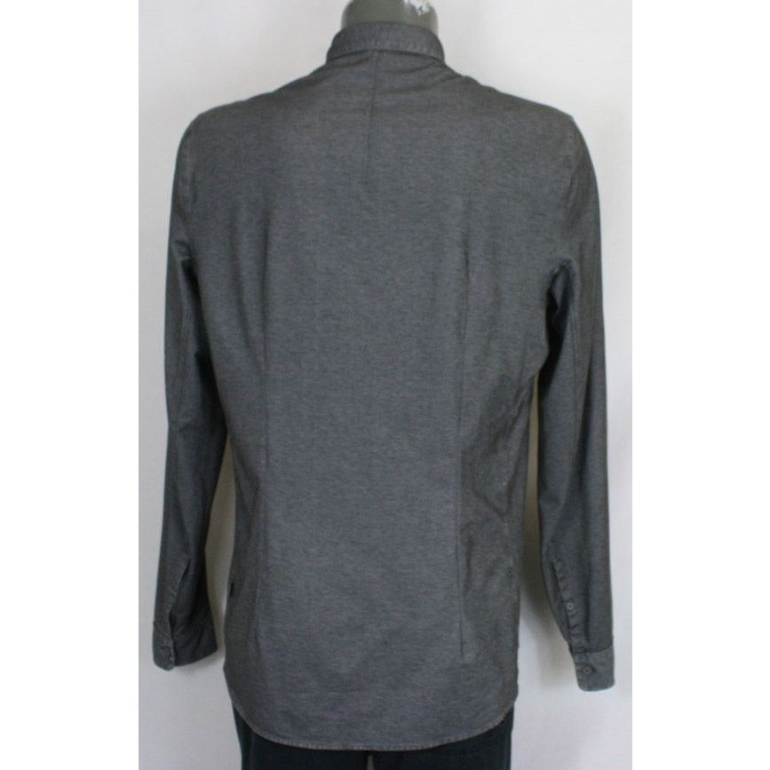 Lululemon Lululemon Commission Shirt Mens L Gray Button Down Stretch Size US L / EU 52-54 / 3 - 2 Thumbnail