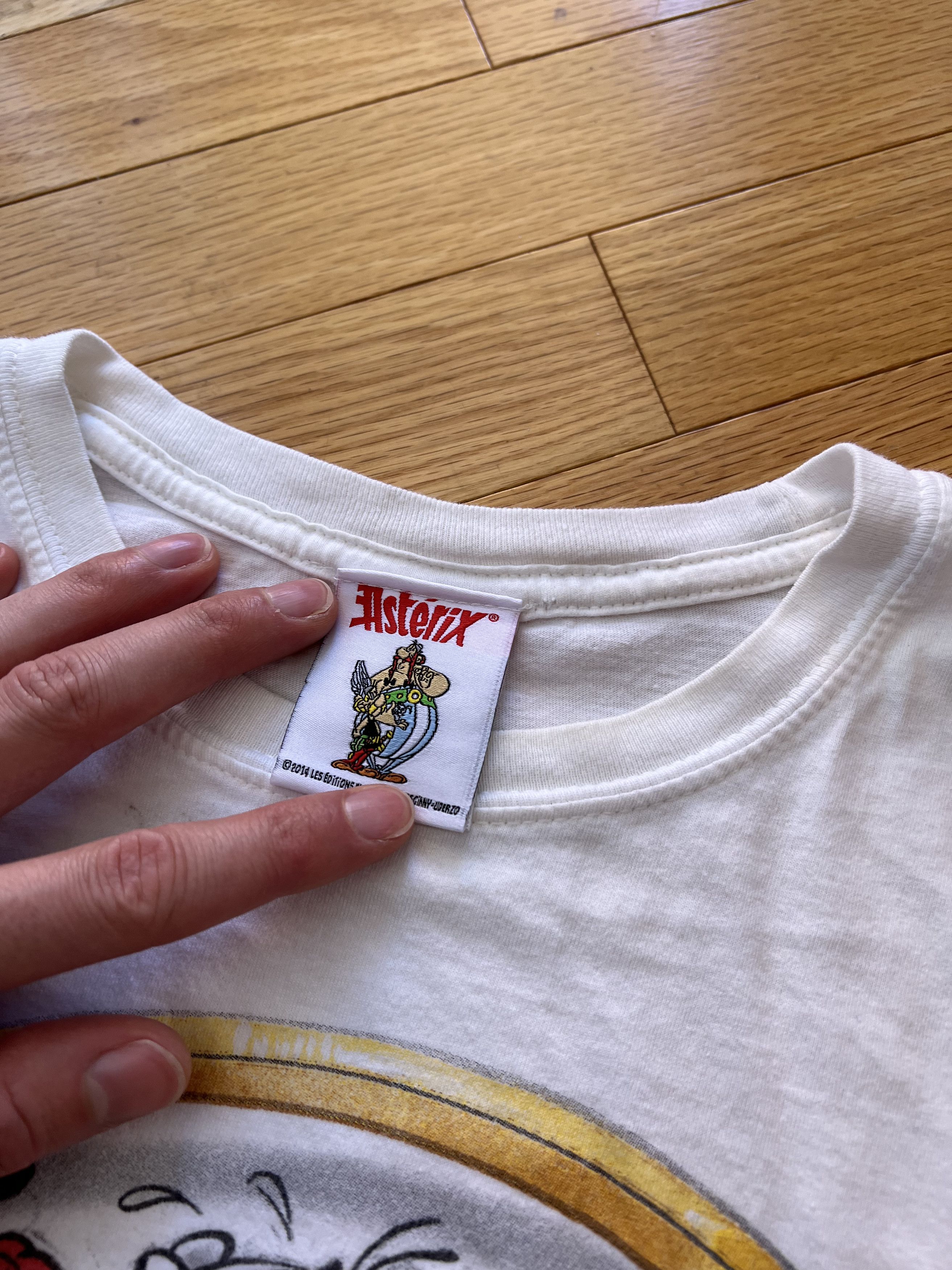 Vintage Astérix & Obélix Graphic Tee Size US L / EU 52-54 / 3 - 3 Thumbnail