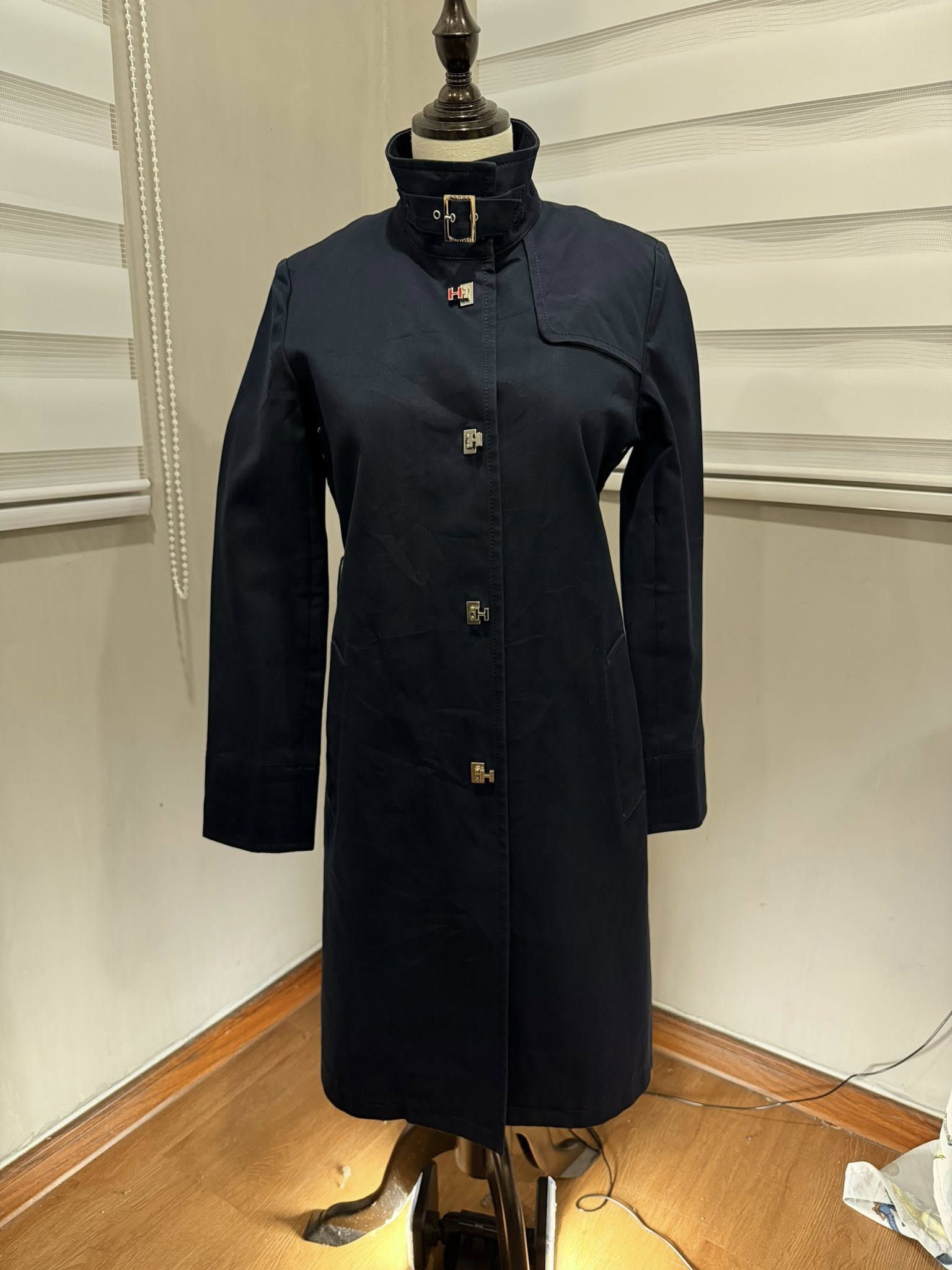 Tommy Hilfiger TH TOMMY HILFIGER long jacket women xxS 2239 Size XXS / US 00 / IT 34 - 1 Thumbnail