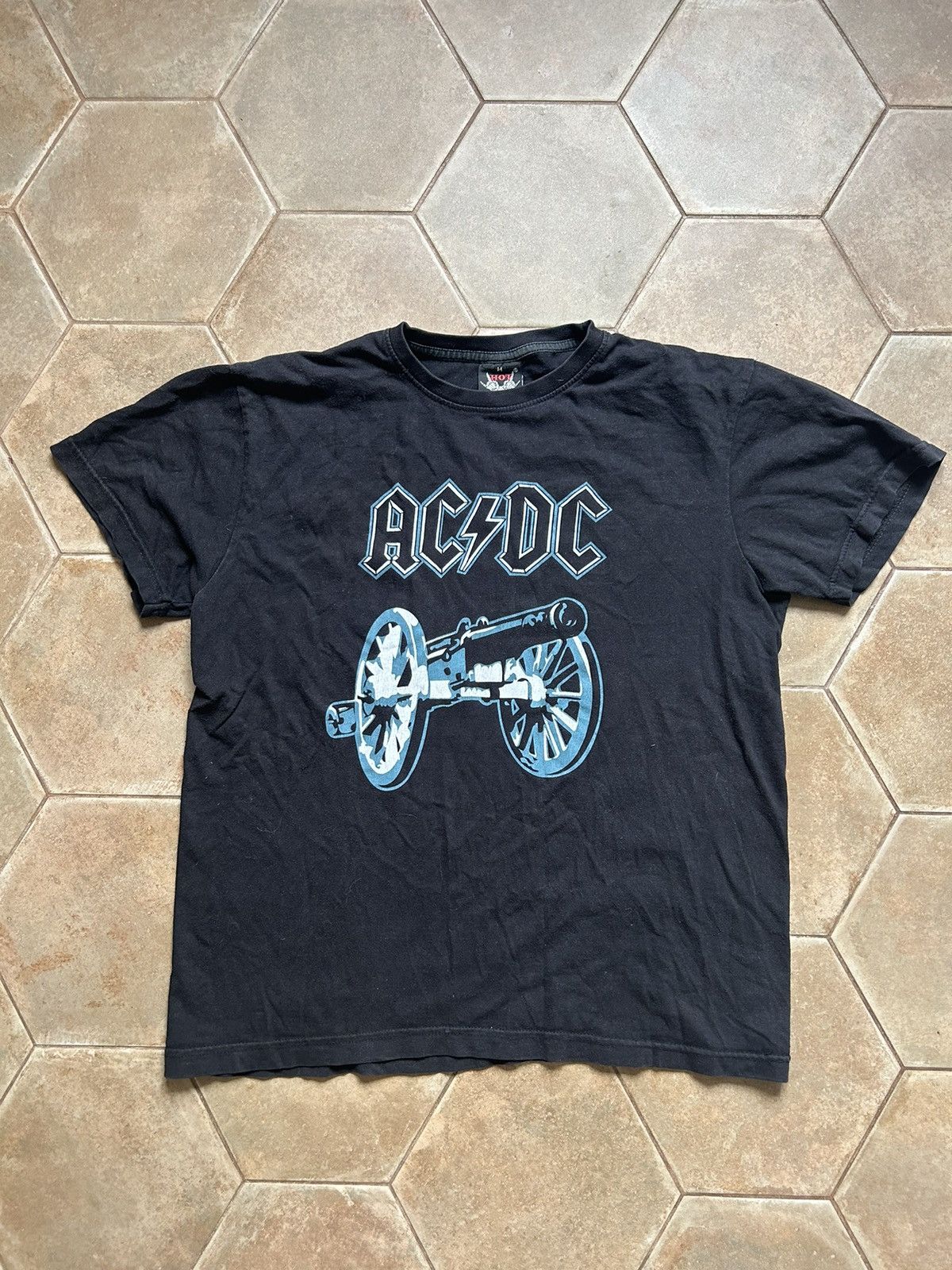 AC/DC VINTAGE AC DC shirt ROCK Size US M / EU 48-50 / 2 - 1 Thumbnail