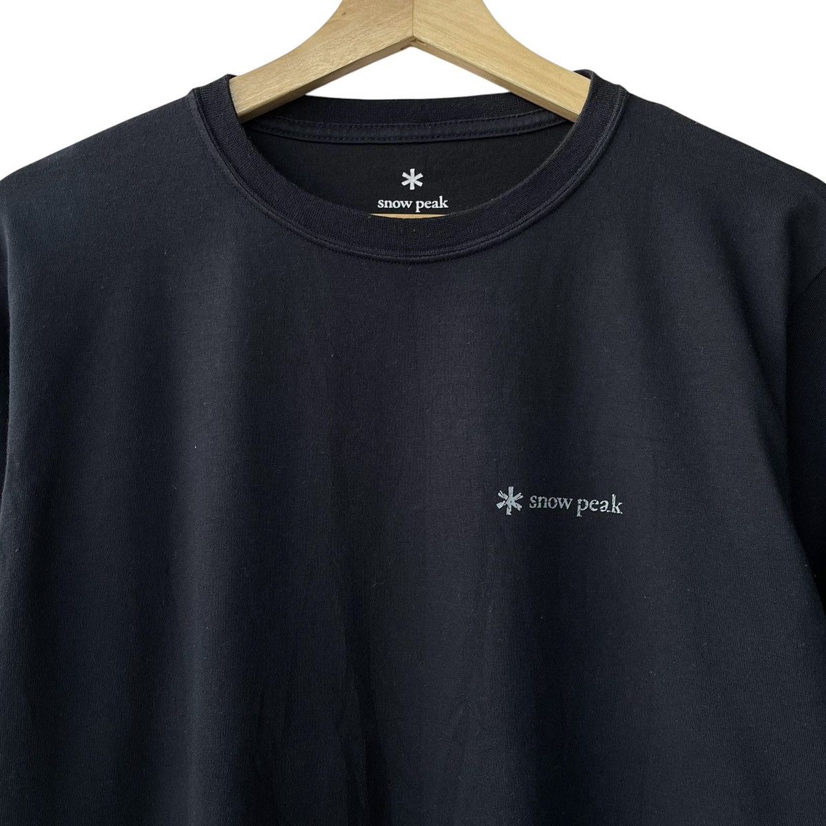 Snow Peak Snow Peak Japan Home Camp Graphic Outdoor Tee Size US S / EU 44-46 / 1 - 3 Thumbnail