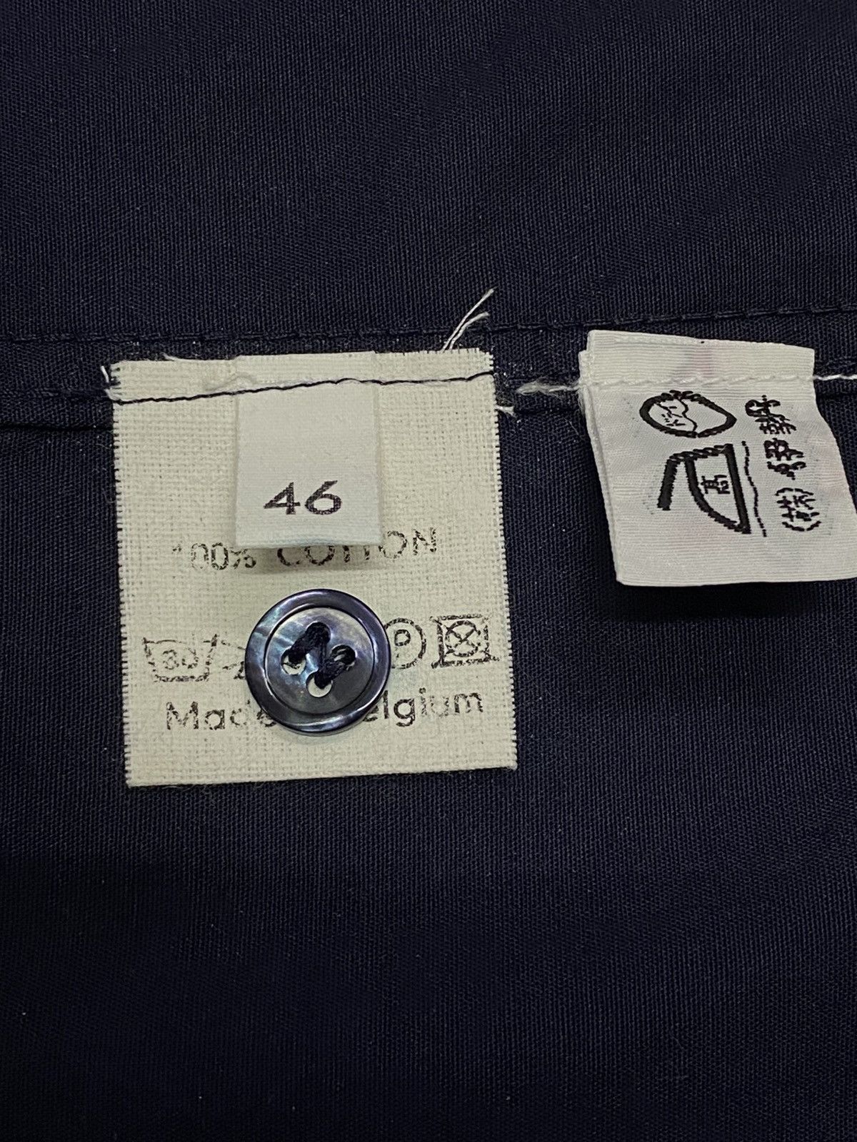 Raf Simons Raf Simons Slim Fit Casual Button Ups Shirt Size US S / EU 44-46 / 1 - 10 Thumbnail