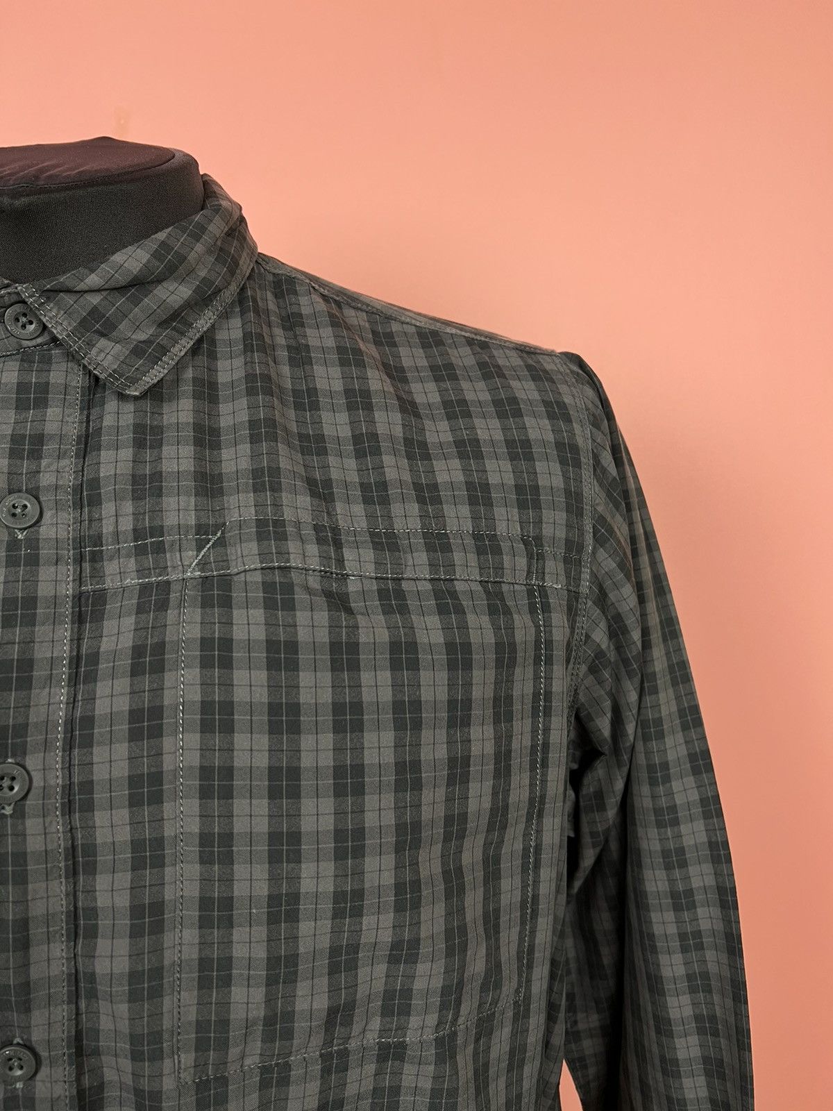 The North Face The north face outdoor shirt button ups streetwear quilted Size US M / EU 48-50 / 2 - 2 Thumbnail