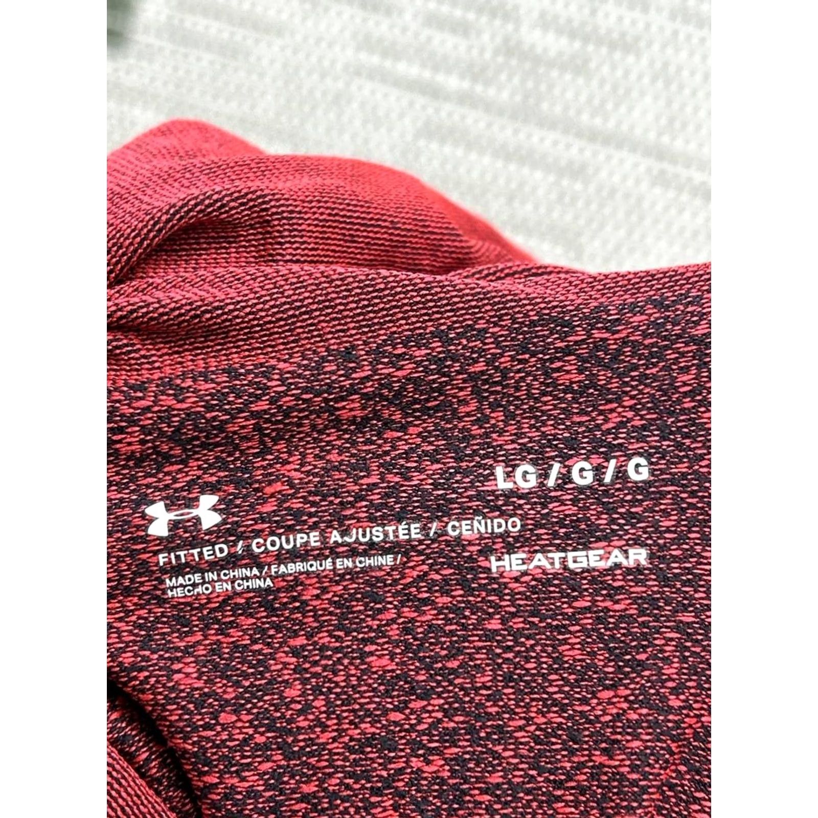 Under Armour Under armour Top Womens L Red Threadborne Heatgear Cowl High Neck Running Size L / US 10 / IT 46 - 4 Thumbnail