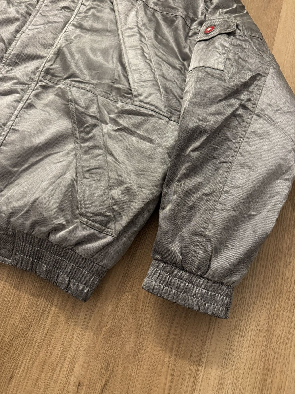Wellensteyn Wellensteyn Starlite Silver Bomber insulated winter Jacket L Size US L / EU 52-54 / 3 - 4 Thumbnail